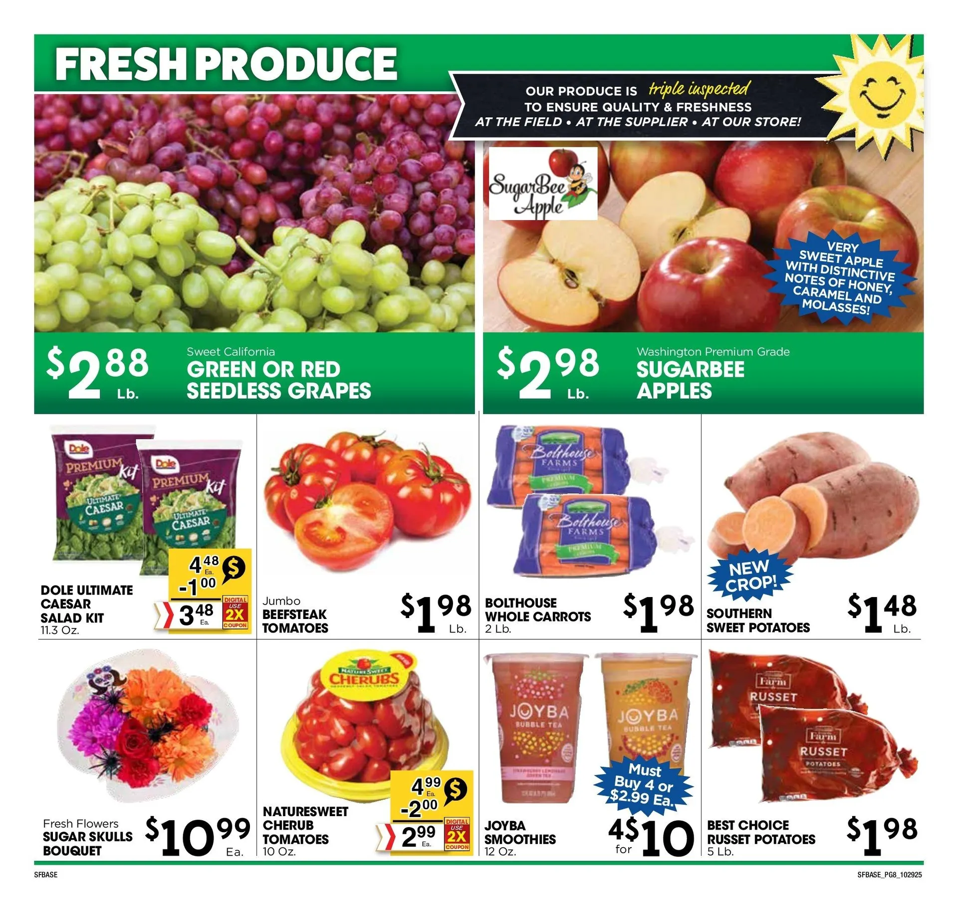 Weekly ad Sunshine Foods Sales from October 29 to November 4 2025 - Page 8