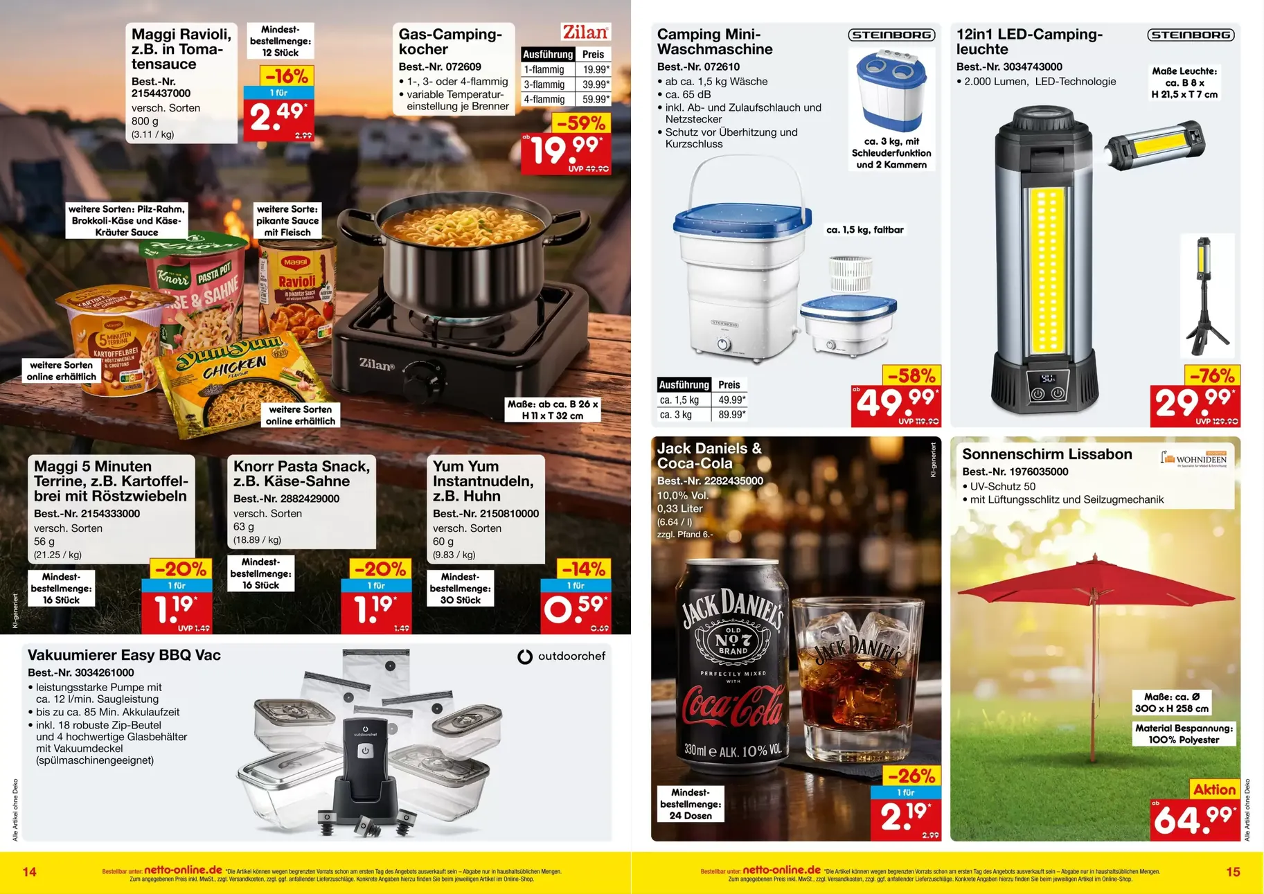 Netto Marken-Discount folders van 25 juni tot 8 juli 2026 - Folder pagina 8