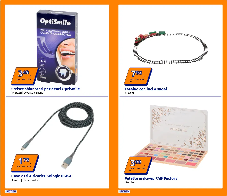 Action Volantino da 12 novembre a 18 novembre di 2025 - Pagina del volantino 8