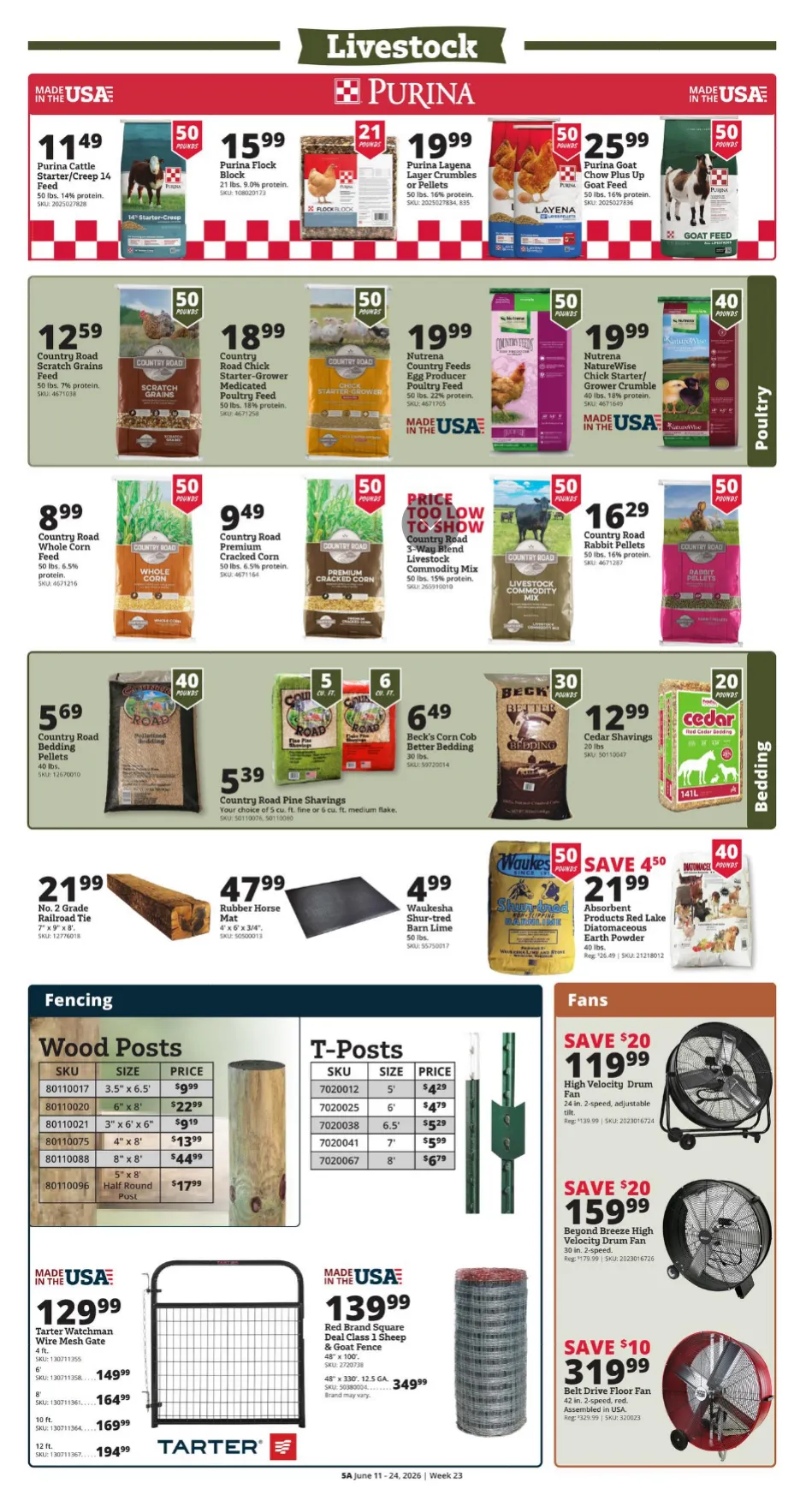 Weekly ad  Rural King Sales from June 11 to June 24 2026 - Page 8