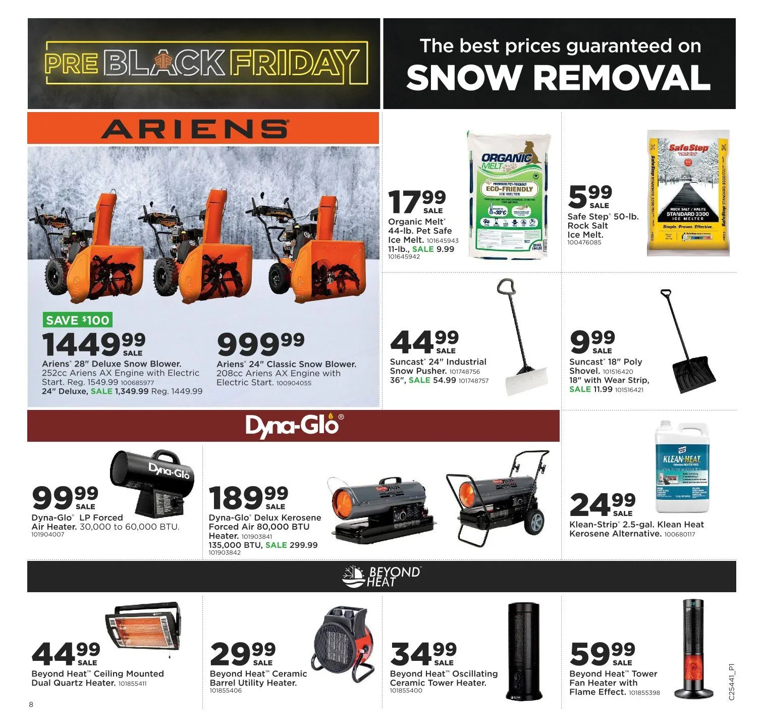 Weekly ad Fleet Farm Sales from October 30 to November 5 2025 - Page 8