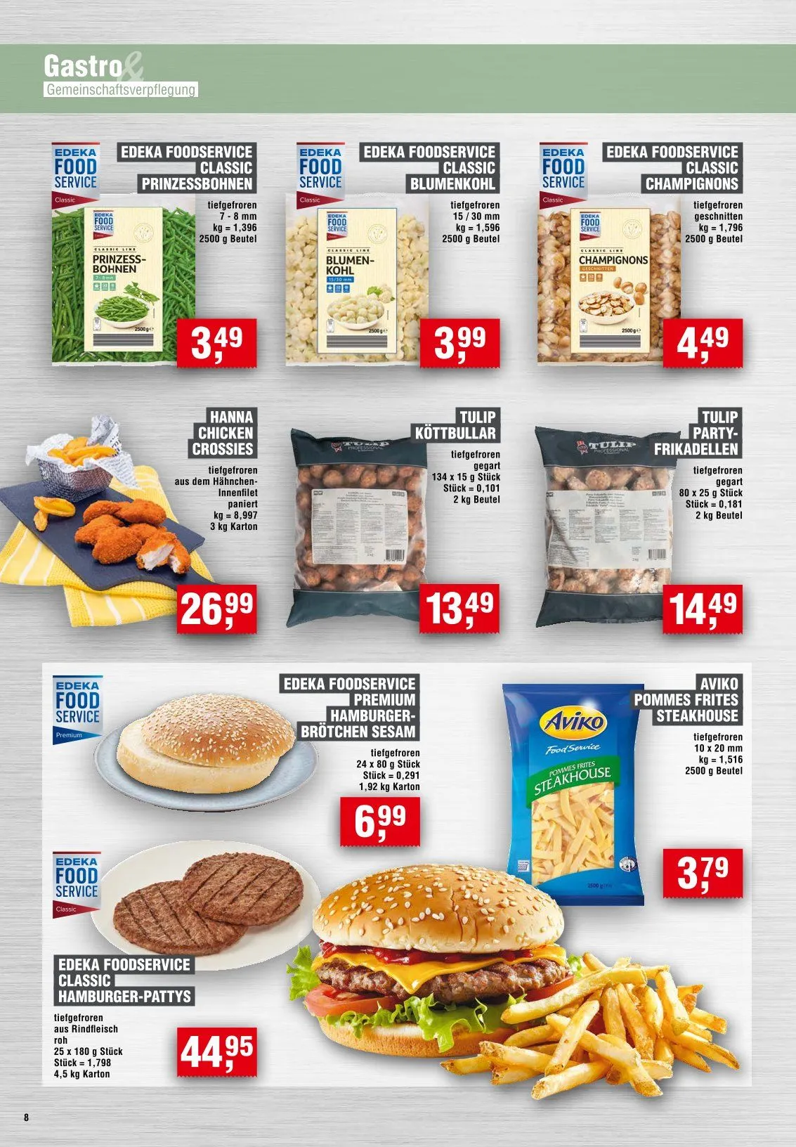 Handelshof Angebote von 1. Juni bis 30. Juni 2026 - Prospekt seite 8