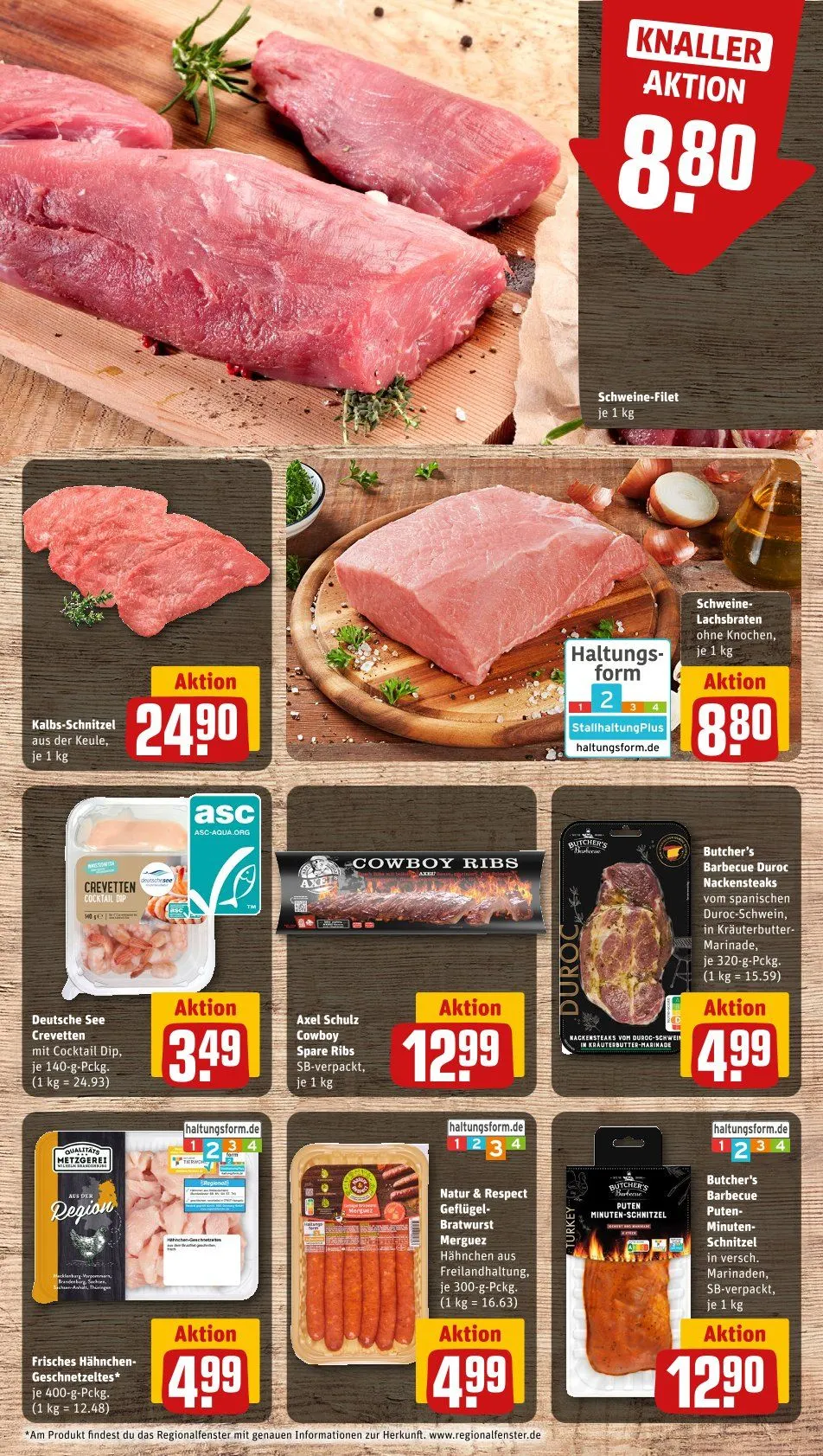 REWE Prospekt von 26. Mai bis 1. Juni 2025 - Prospekt seite 8