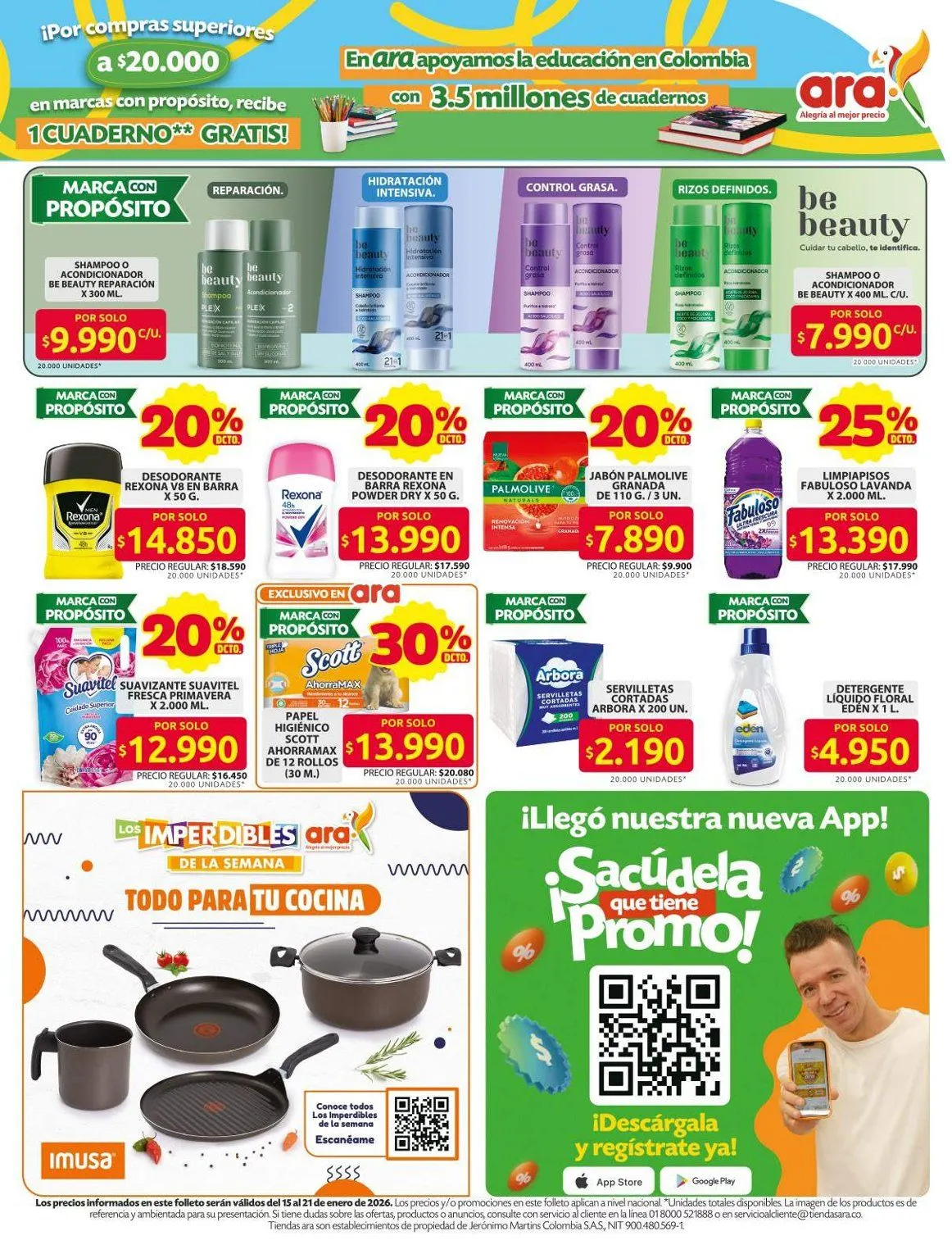 Catalogo de Ara Ofertas 15 de enero al 31 de enero 2026 - Pag 8