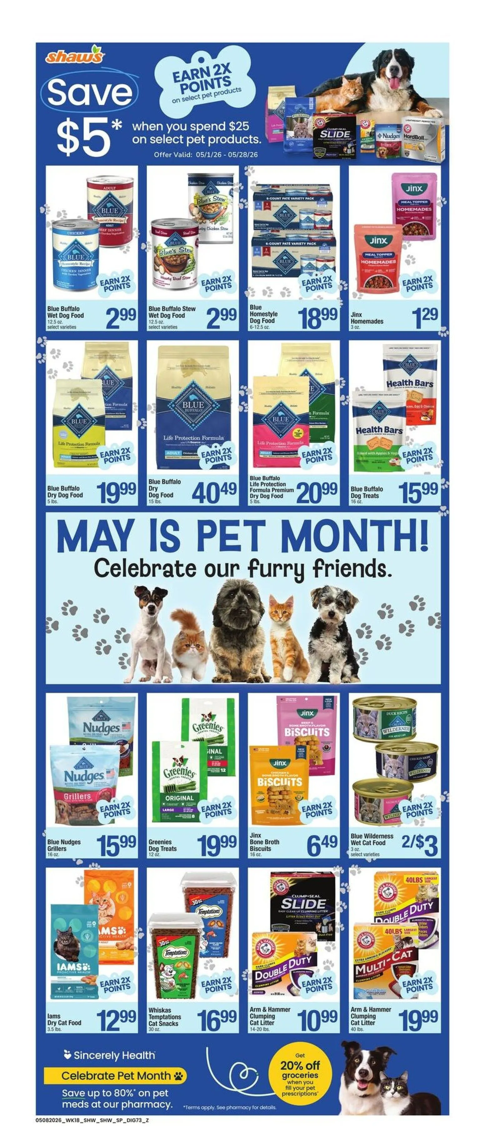 Weekly ad Shaw's Sales from May 8 to May 14 2026 - Page 8