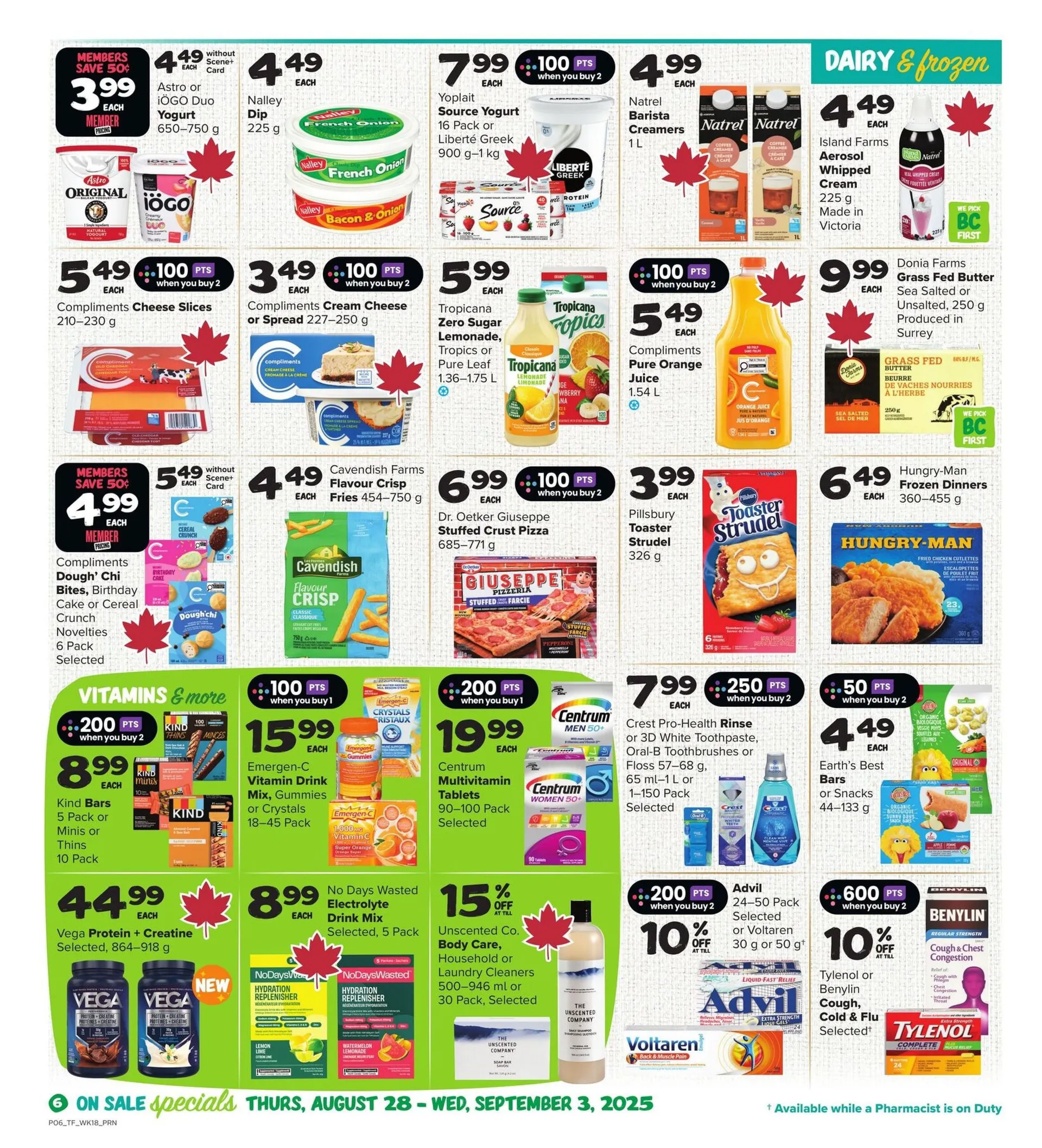 Thrifty Foods Sales from August 28 to September 9 2025 - flyer page 8