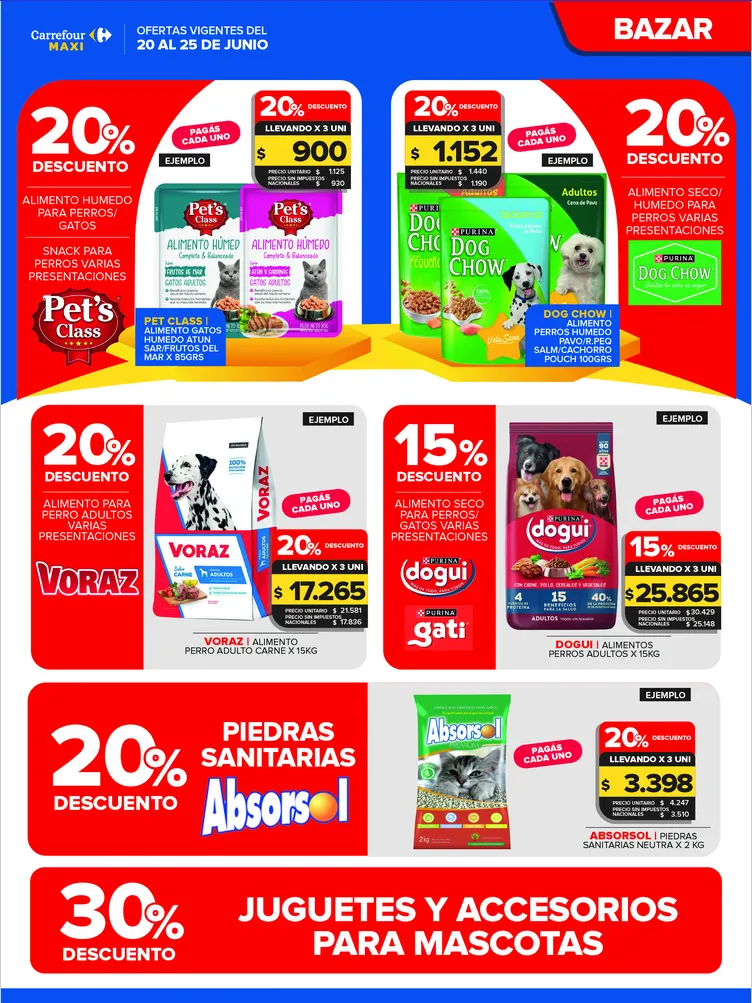 Ofertas de Ofertas Carrefour Maxi 22 de junio al 25 de junio 2026 - Página 8 del catálogo