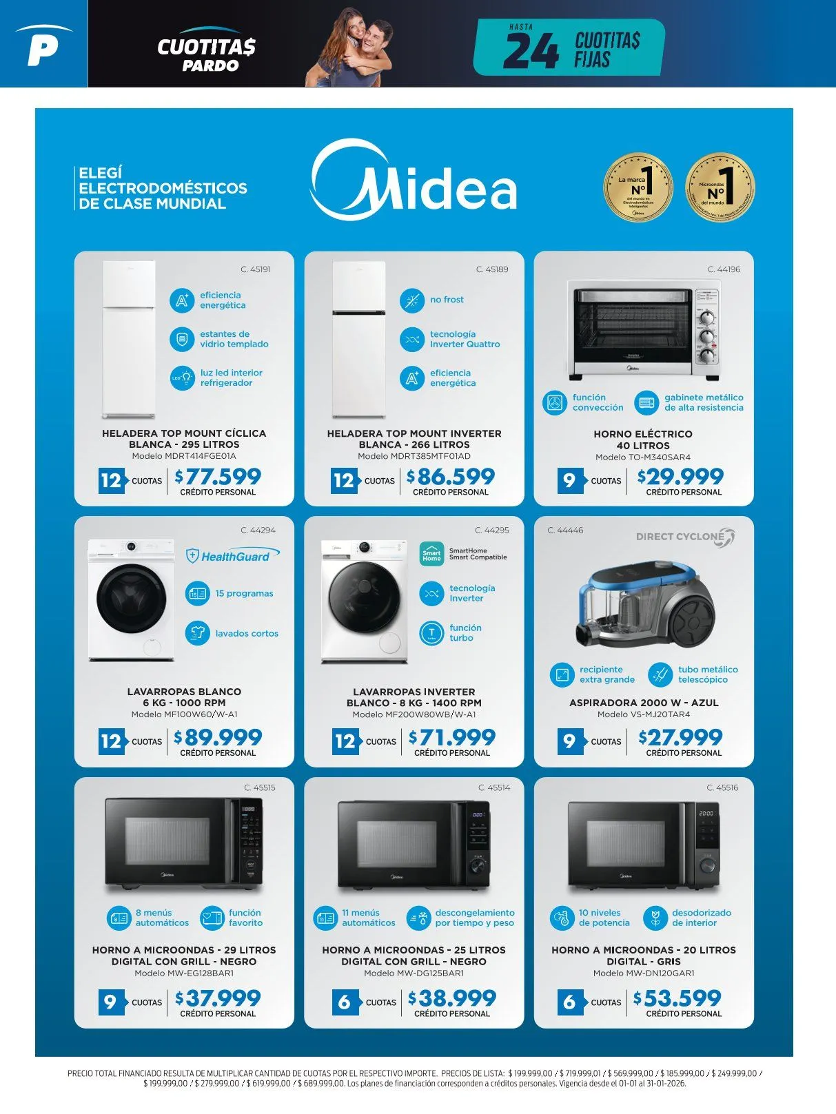Ofertas de PARDO Ofertas 1 de enero al 31 de enero 2026 - Página 8 del catálogo