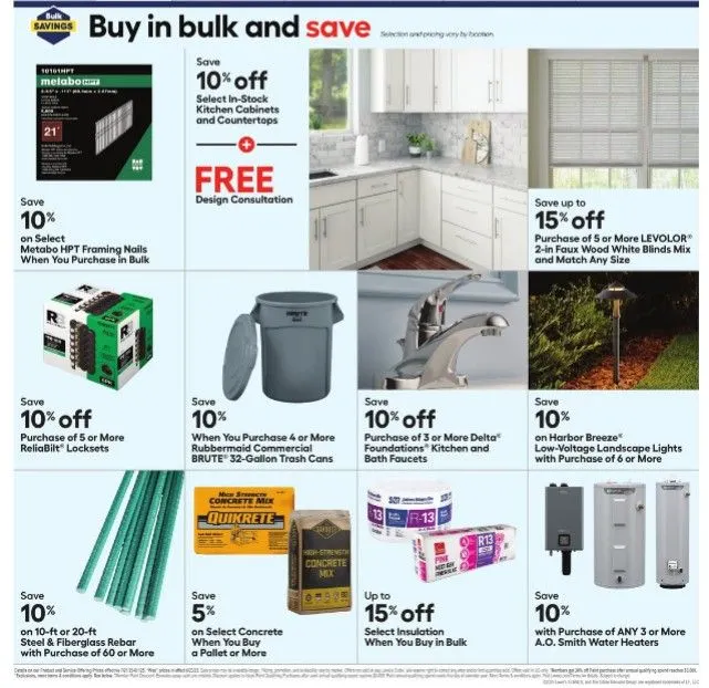 Lowe's Sales from July 24 to August 1 2025 - flyer page 3