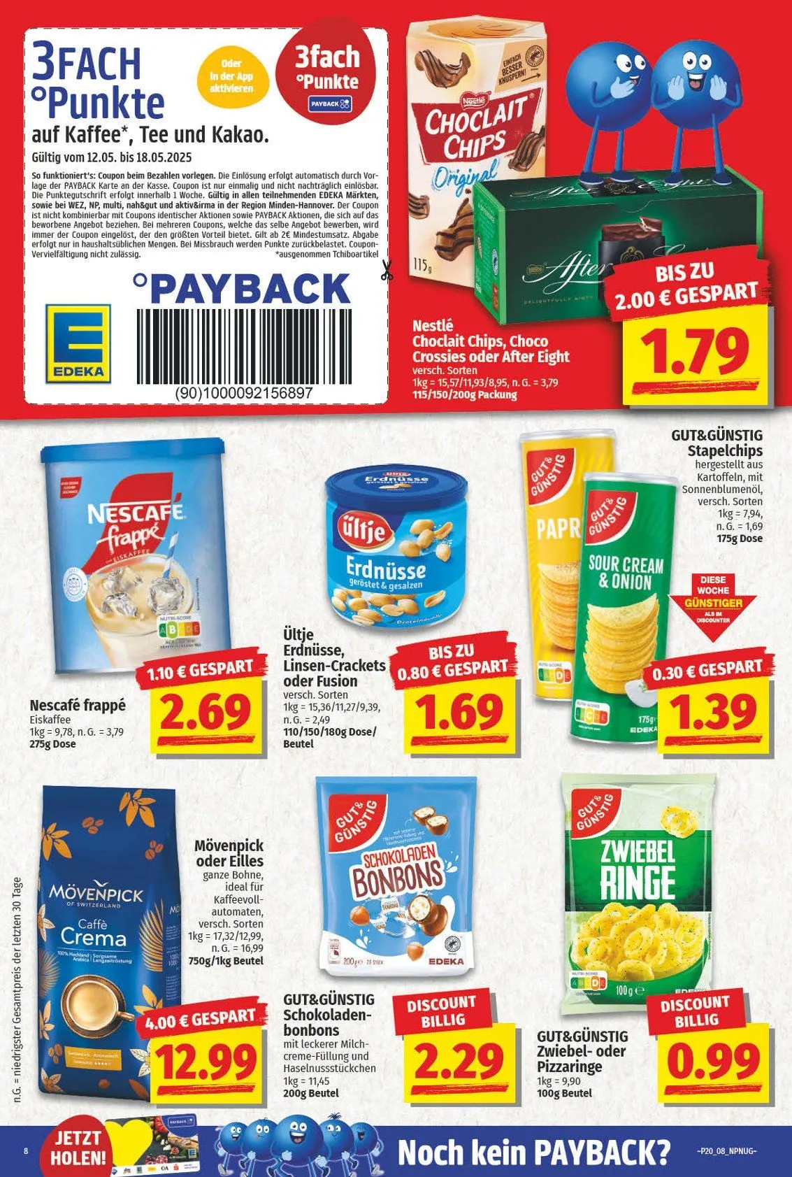 NP Discount Prospekt von 12. Mai bis 17. Mai 2025 - Prospekt seite 8