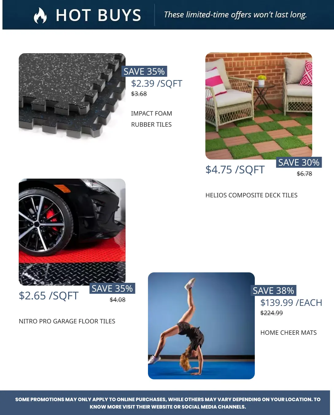 Weekly ad Flooring Inc. from March 5 to March 25 2026 - Page 8