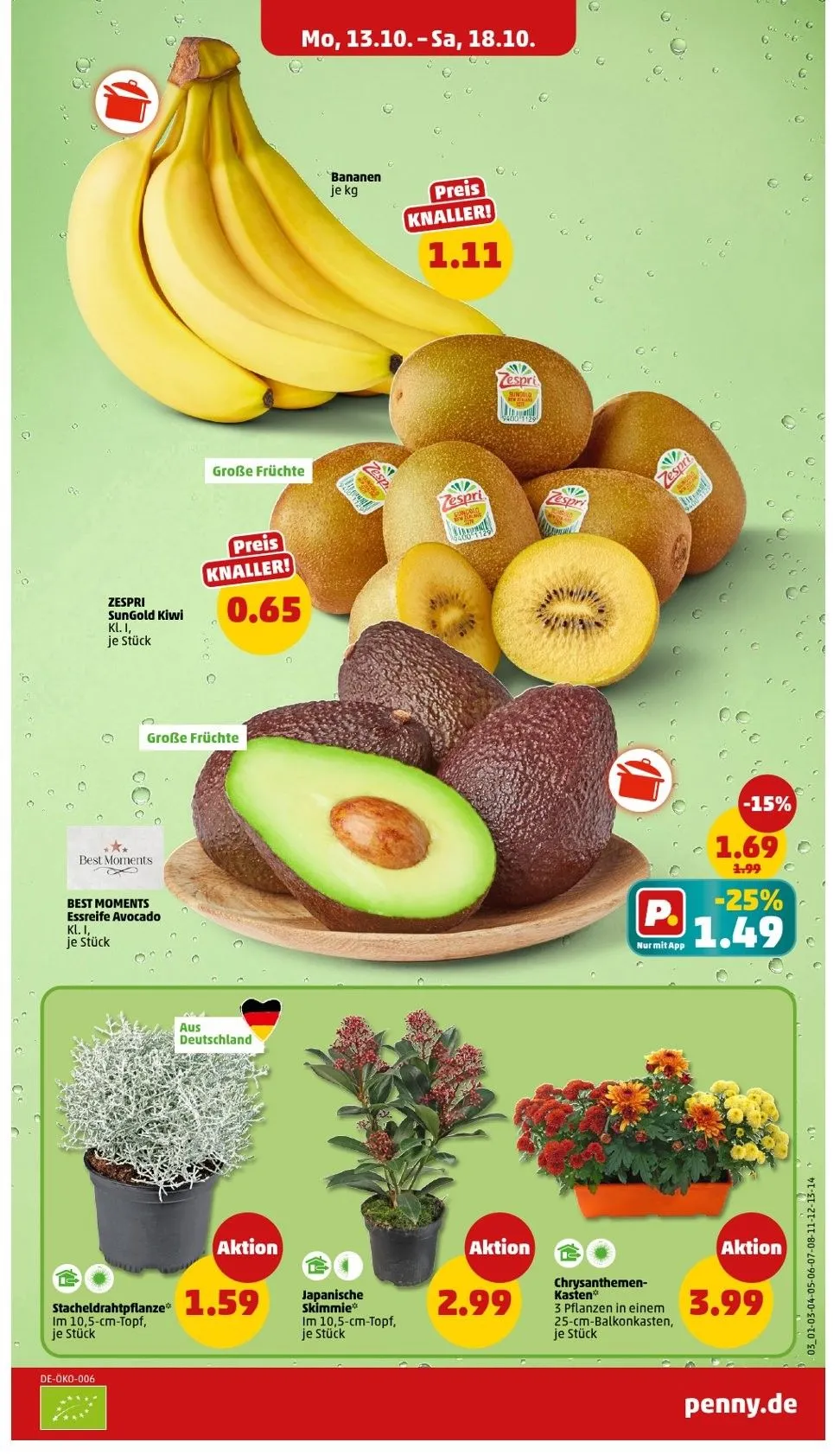 Penny Prospekte von 13. Oktober bis 18. Oktober 2025 - Prospekt seite 7