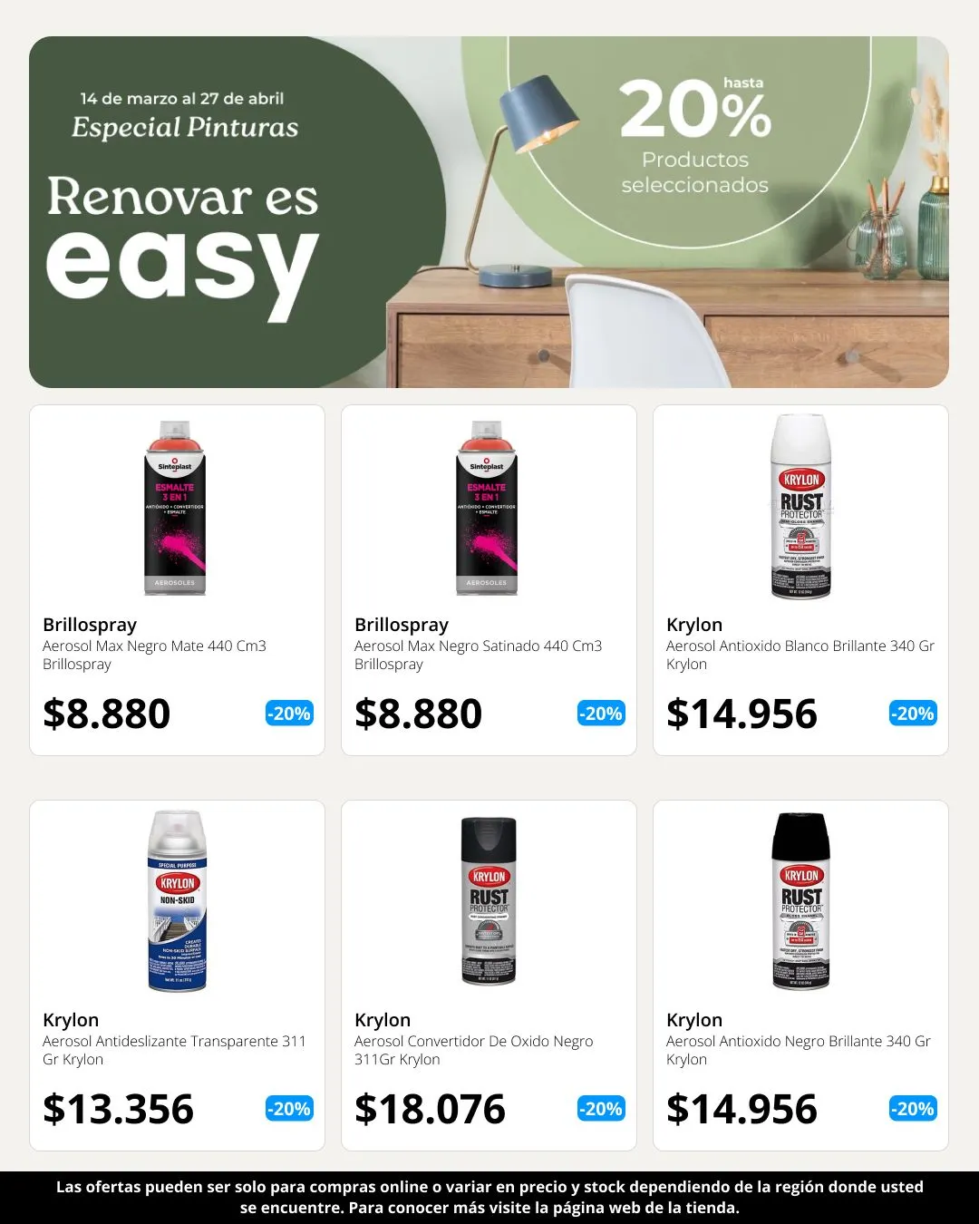 Ofertas de Ofertas  4 de abril al 25 de abril 2025 - Página 7 del catálogo