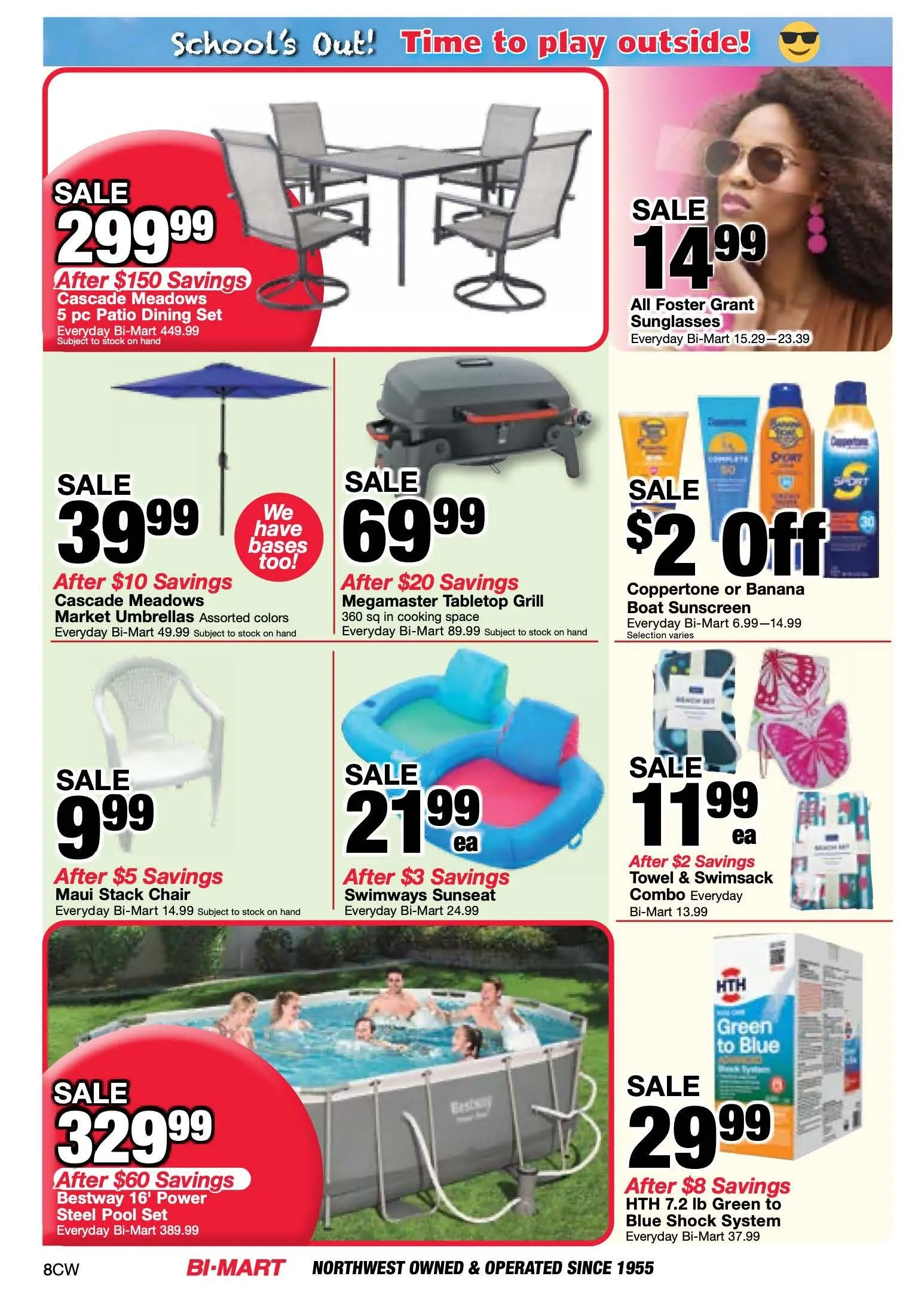 Weekly ad BI-MART Sales from June 3 to June 16 2025 - Page 8