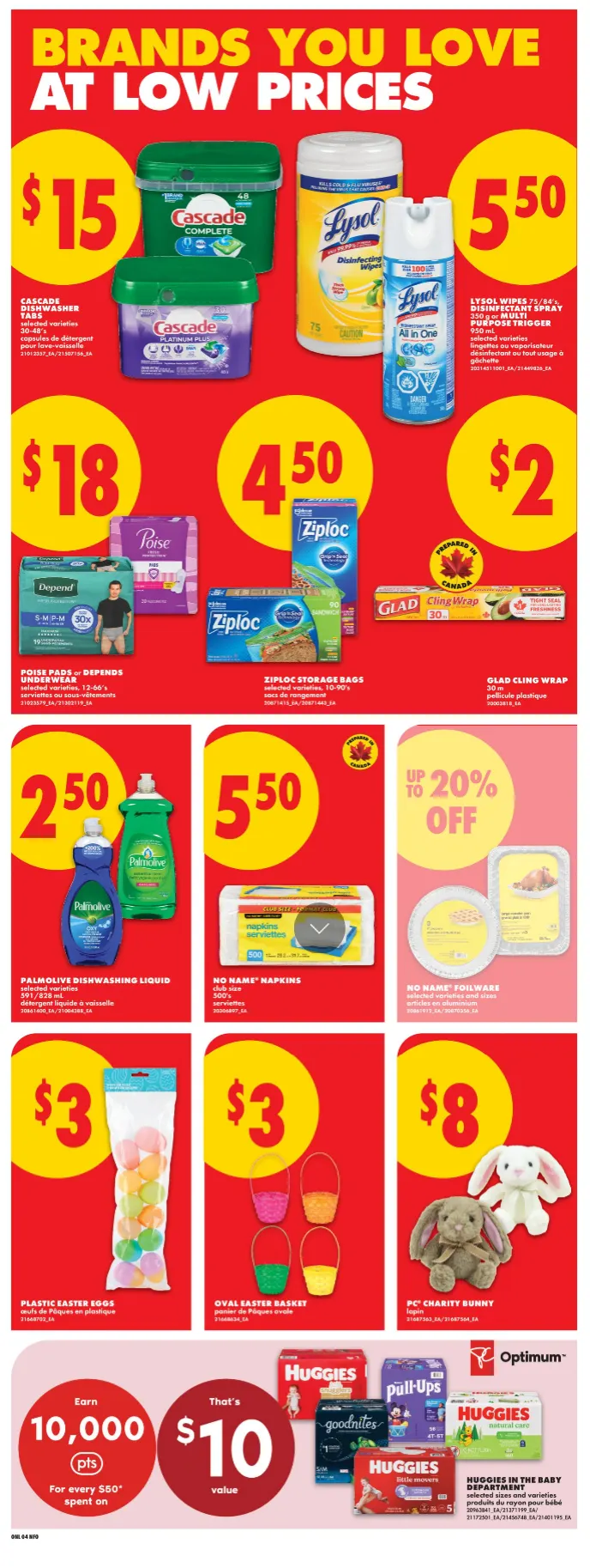 Nofrills Sales from March 26 to April 1 2026 - flyer page 8