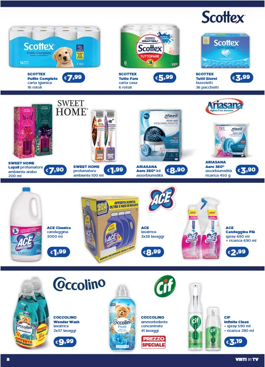 Volantini Acqua & Sapone da 5 febbraio a 25 febbraio di 2026 - Pagina del volantino 8