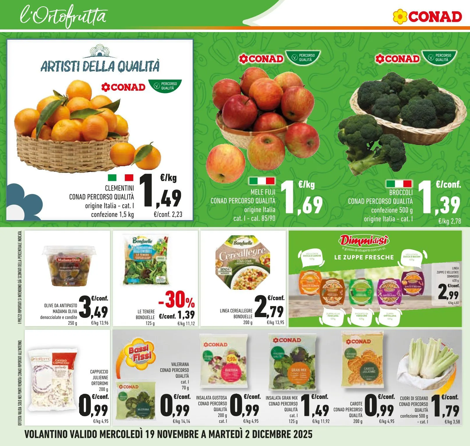 Conad Volantino da 3 dicembre a 14 dicembre di 2025 - Pagina del volantino 8