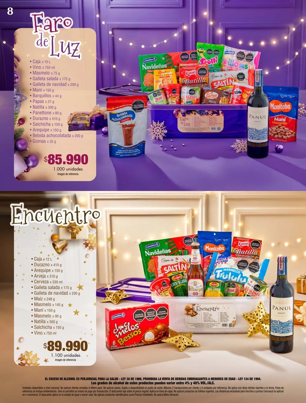 Catalogo de Metro Ofertas 13 de diciembre al 14 de diciembre 2025 - Pag 8