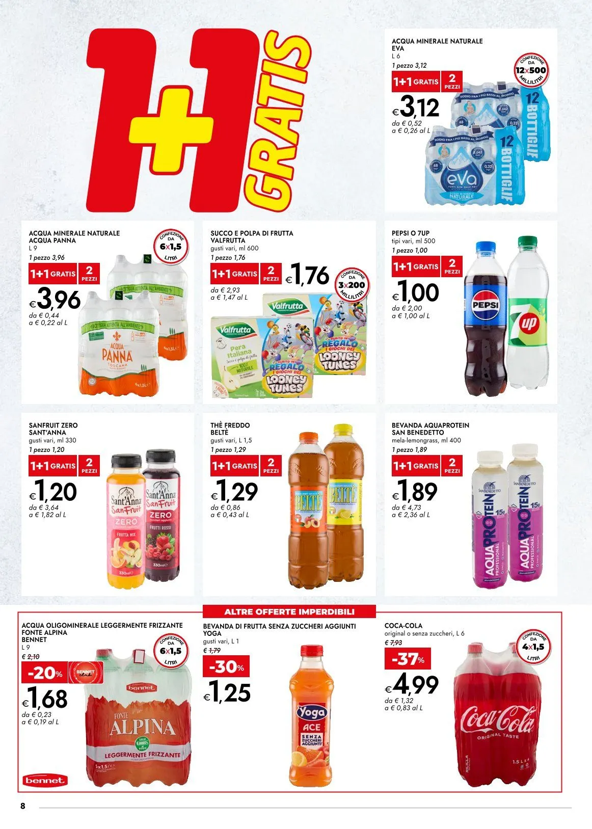 Volantini Bennet da 23 aprile a 6 maggio di 2026 - Pagina del volantino 8