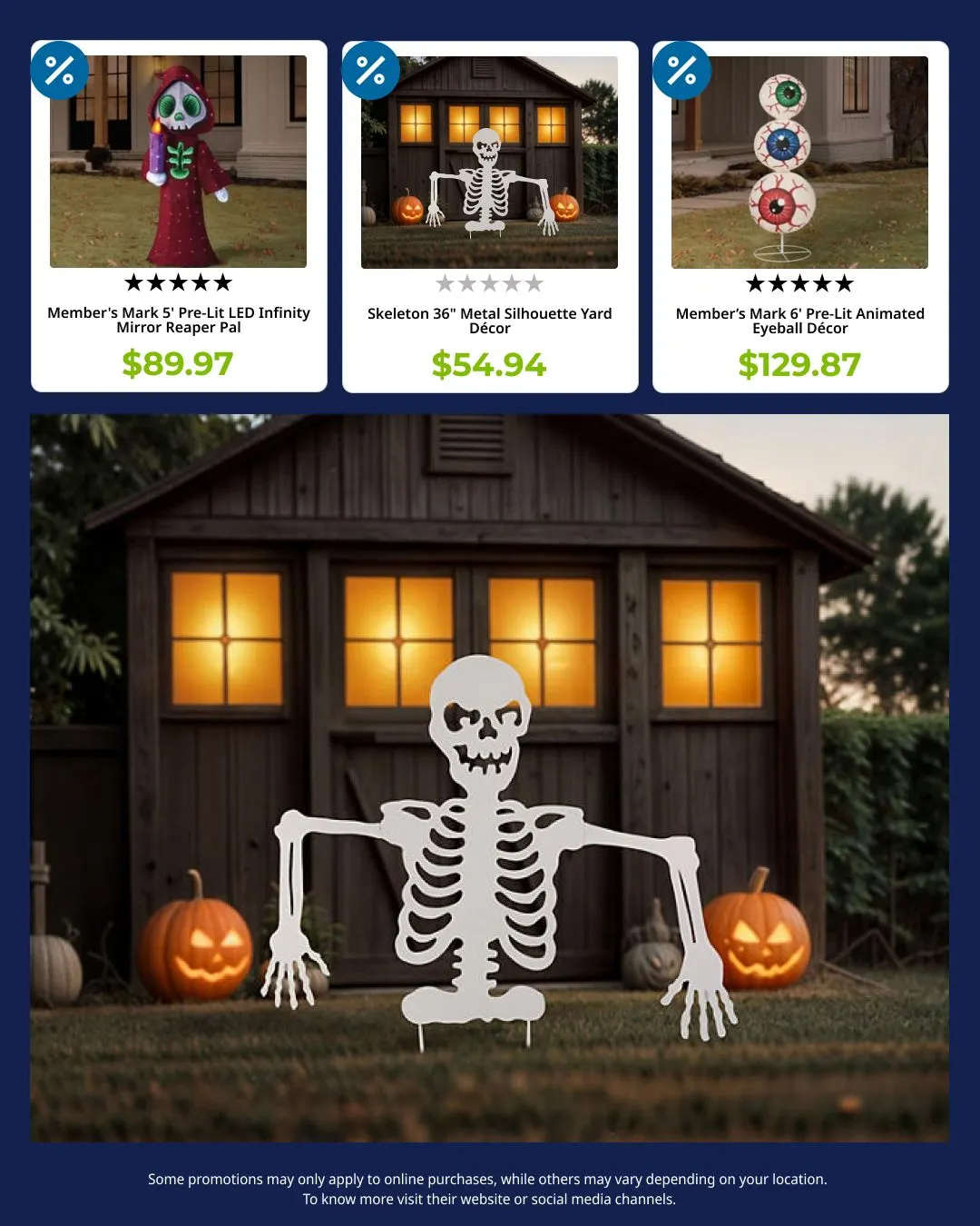 Weekly ad Halloween Decorations from August 14 to September 10 2024 - Page 7