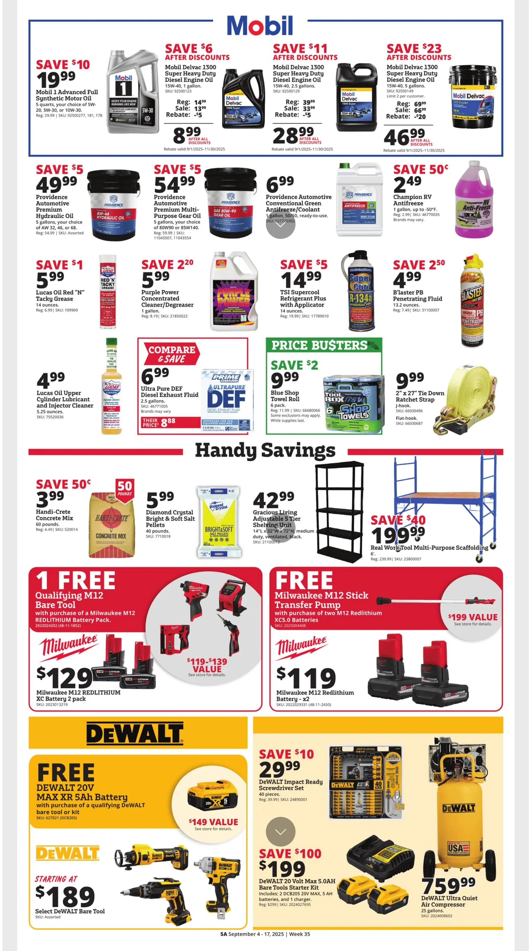 Weekly ad Circular from September 4 to September 17 2025 - Page 7
