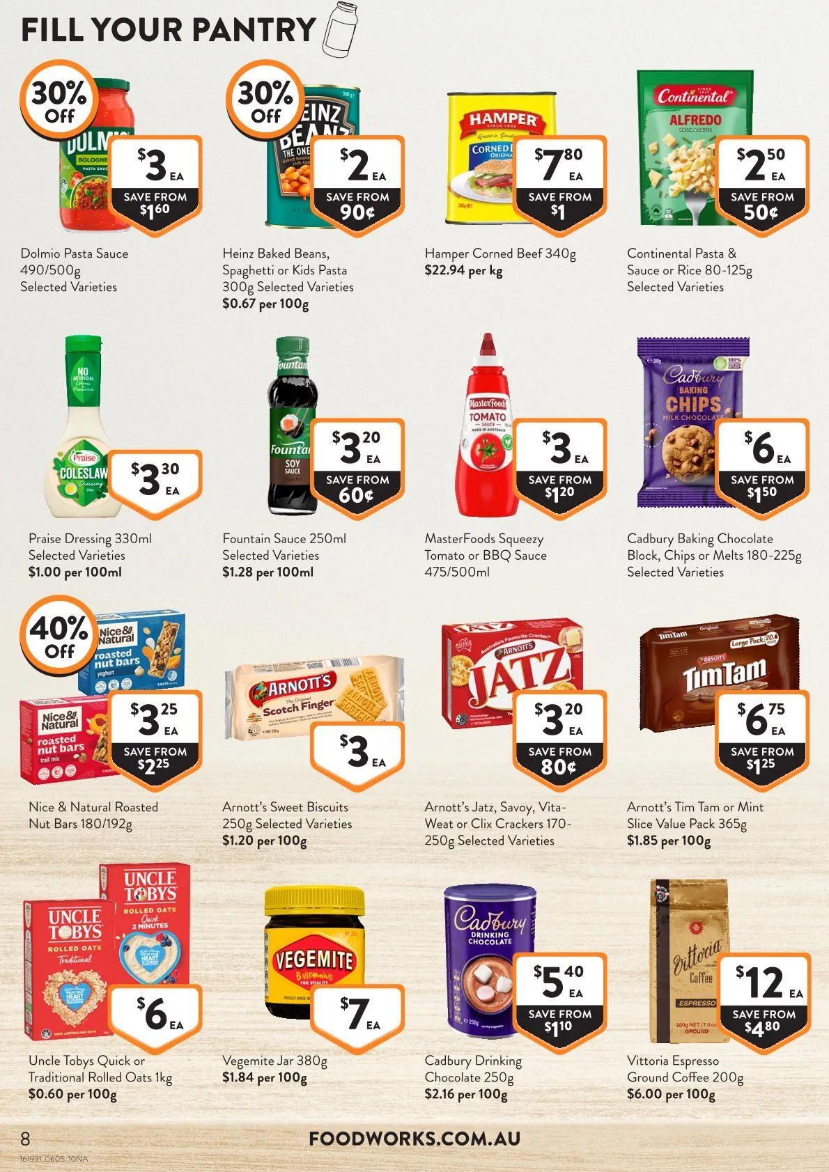 Foodworks  - Catalogue valid from 6 May to 12 May 2026 - page 8