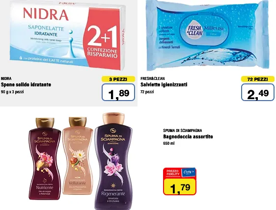 Volantini Caddy's da 2 gennaio a 20 gennaio di 2026 - Pagina del volantino 8