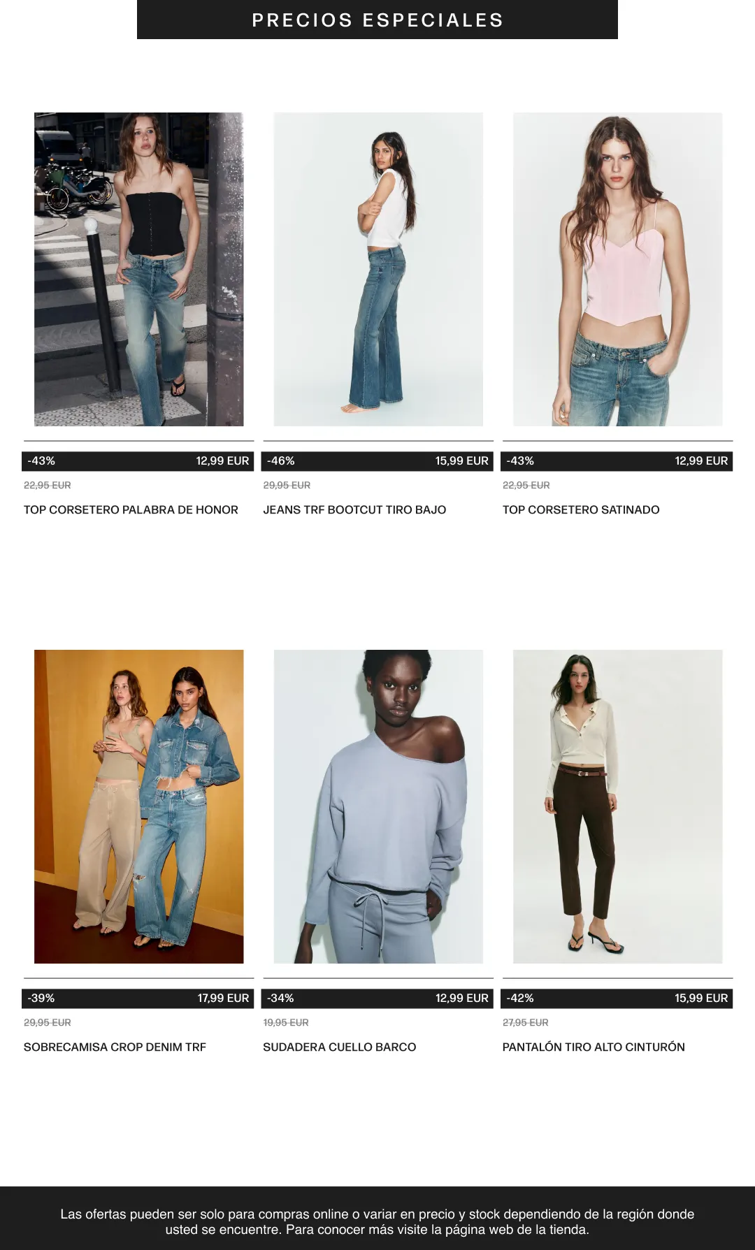 Catálogo de Zara Ofertas 4 de mayo al 18 de mayo 2026 - Página 8