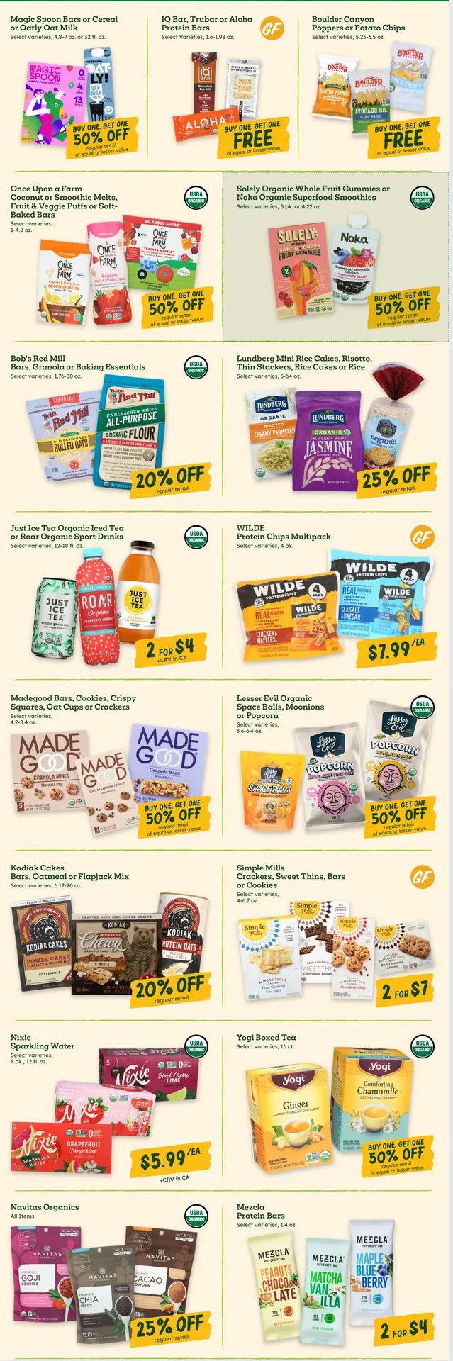 Weekly ad Sprouts Sales from December 30 to January 6 2026 - Page 8