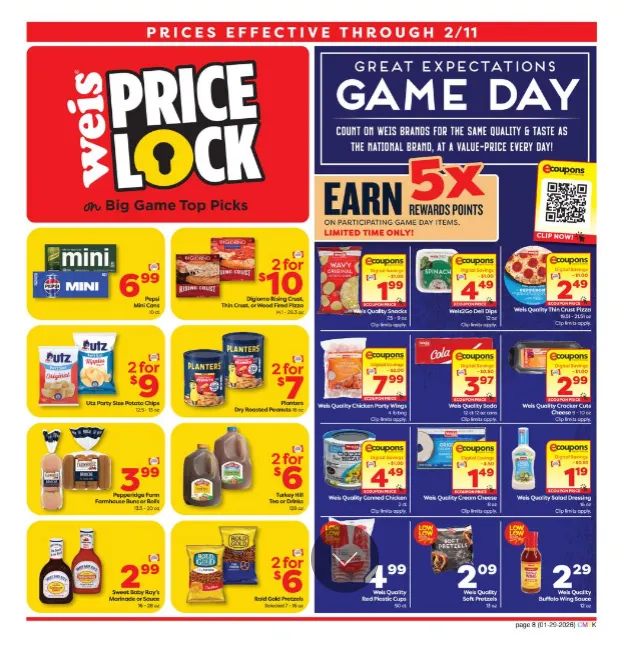 Weekly ad Weis Sales from January 29 to February 25 2026 - Page 8