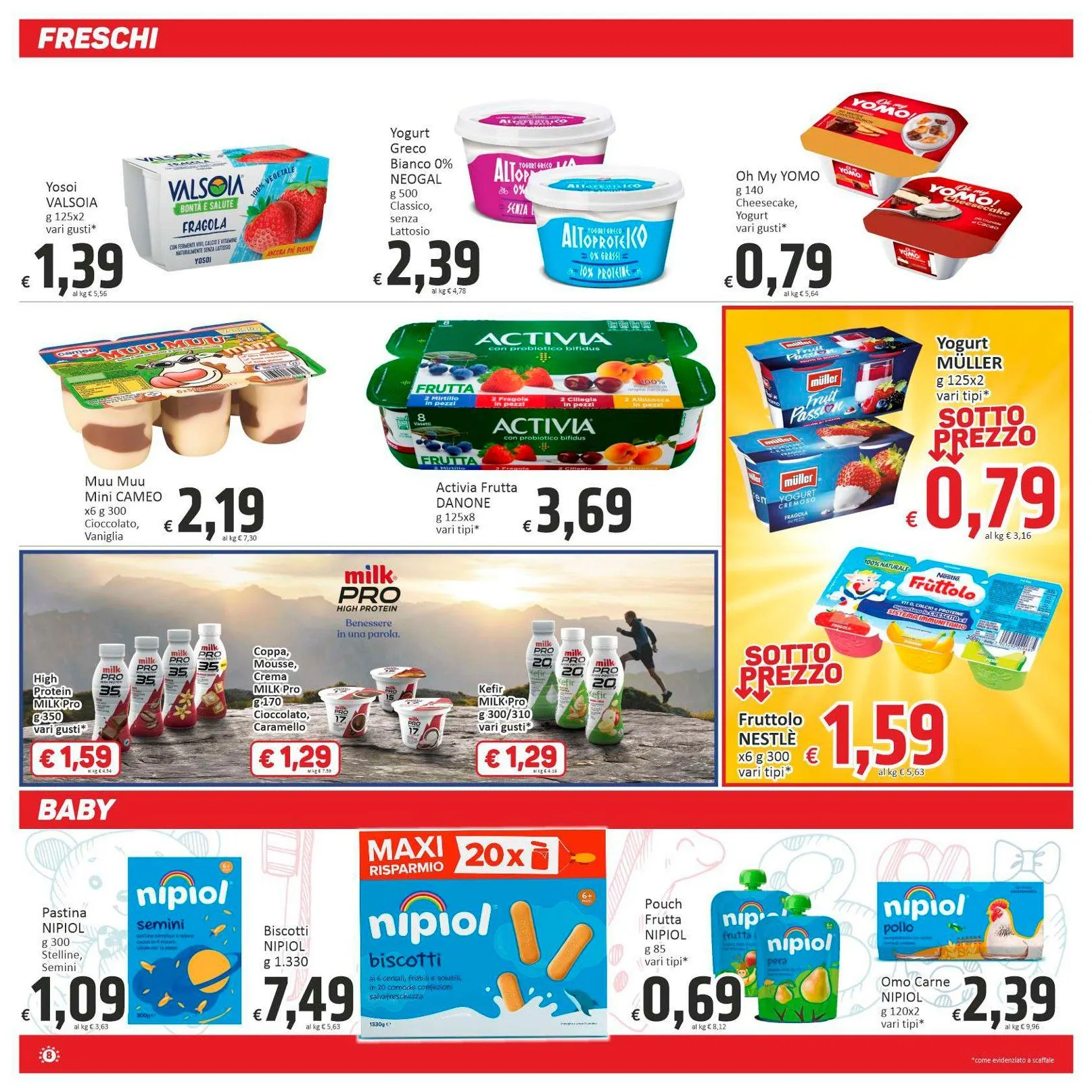 Volantini Paghi Poco da 2 maggio a 12 maggio di 2025 - Pagina del volantino 8