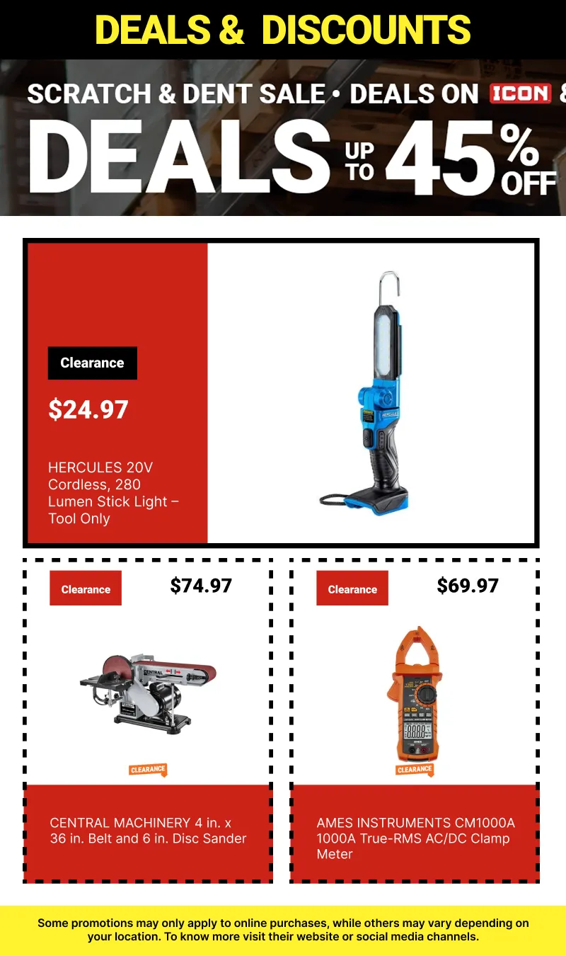 Weekly ad Harbor Freight Sales from May 14 to May 28 2026 - Page 8