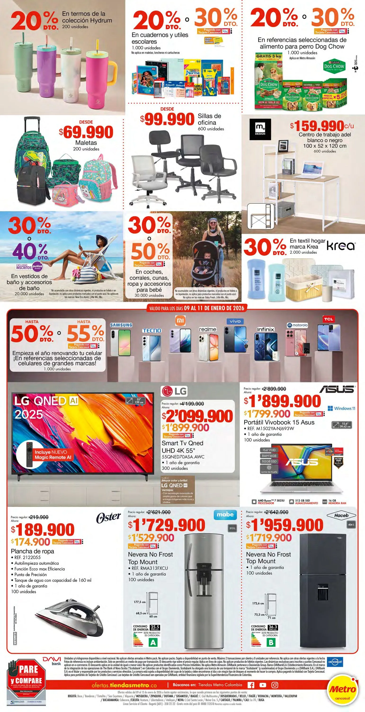 Catalogo de Metro Ofertas 9 de enero al 12 de enero 2026 - Pag 8