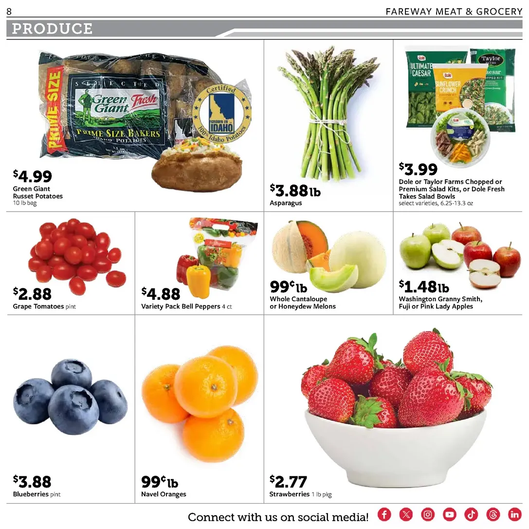 Weekly ad Fareway Sales from March 2 to March 7 2026 - Page 8