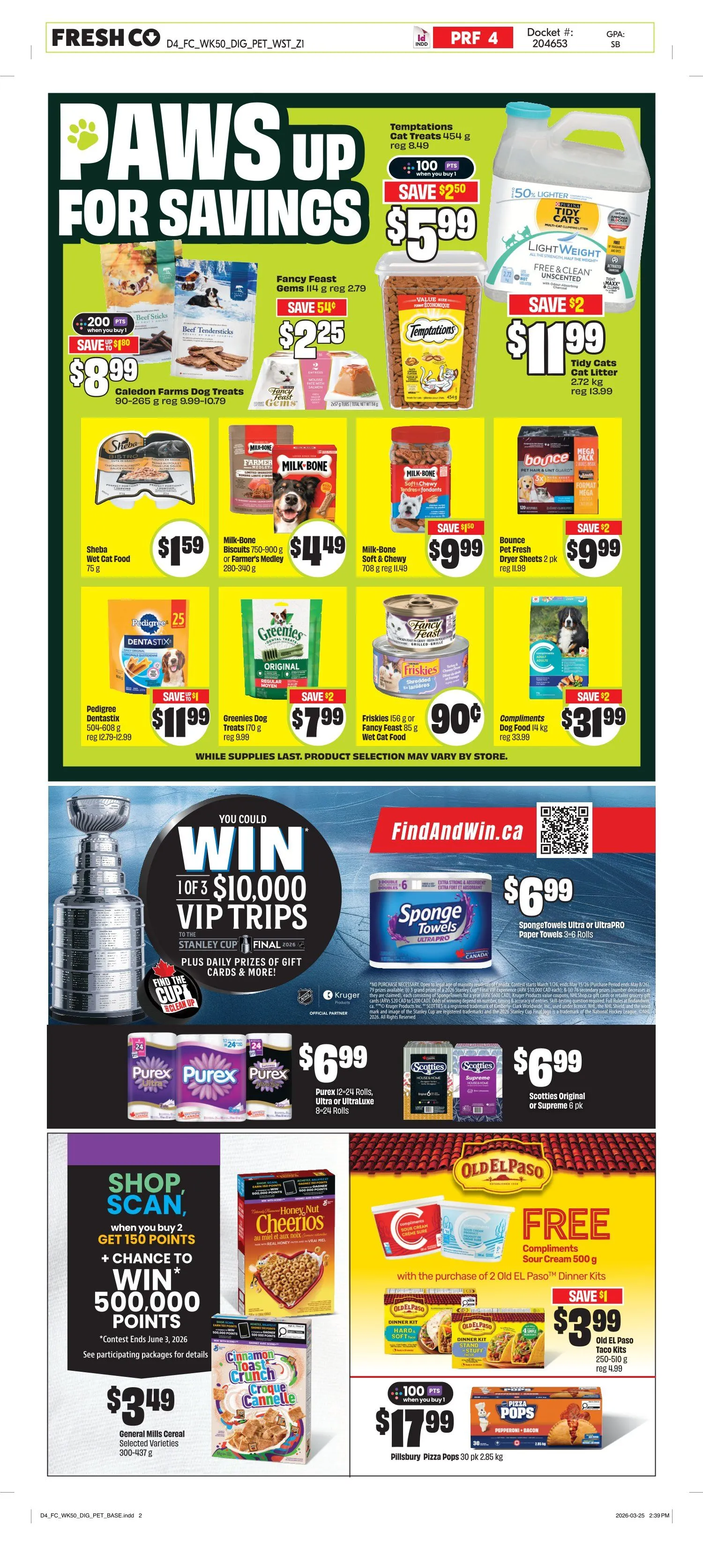 FreshCo. Sales from April 9 to April 15 2026 - flyer page 7