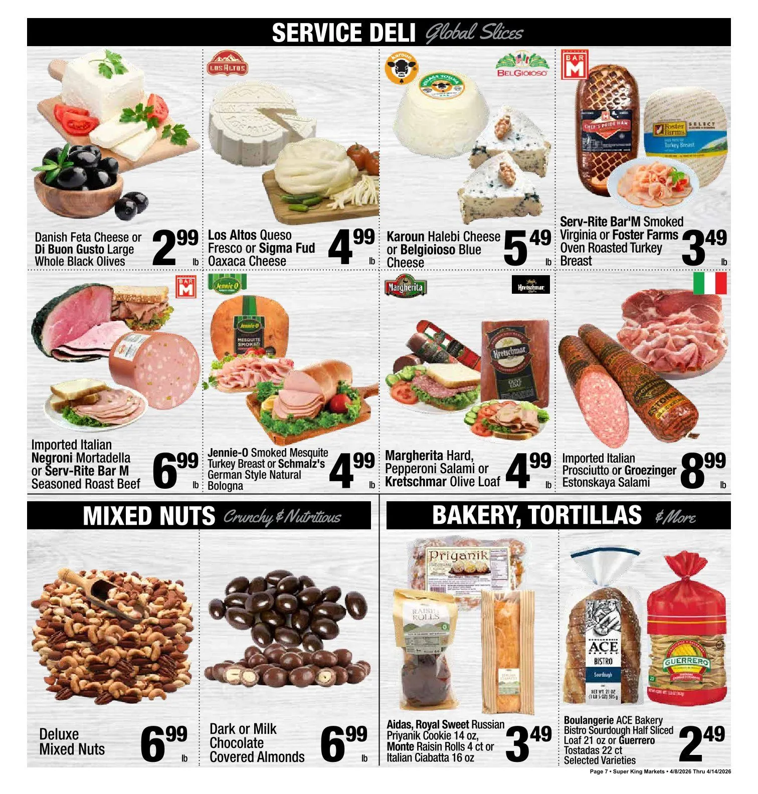 Weekly ad Super King Markets Sales from April 8 to April 14 2026 - Page 8
