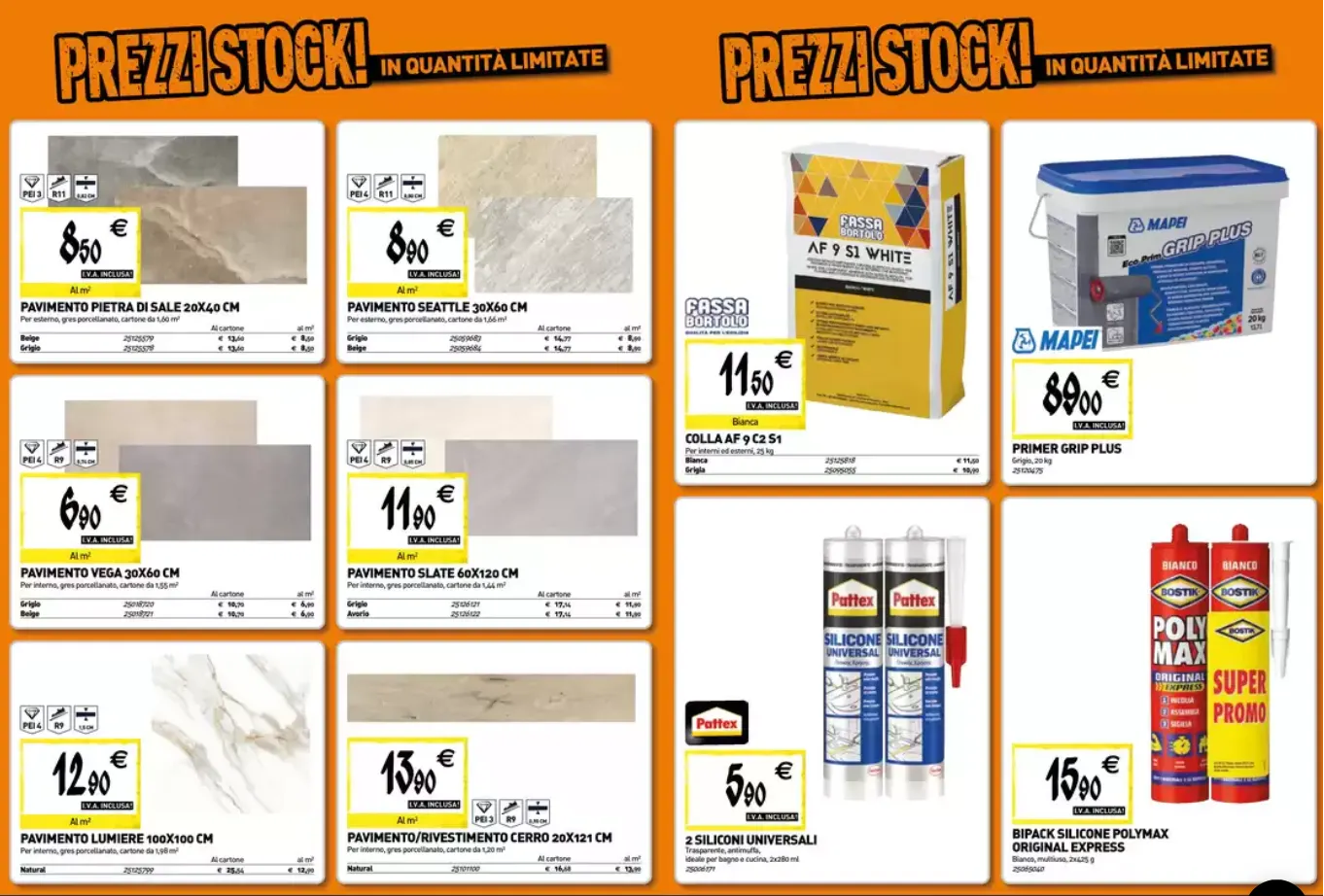 Tecnomat Volantino da 13 aprile a 22 aprile di 2026 - Pagina del volantino 8