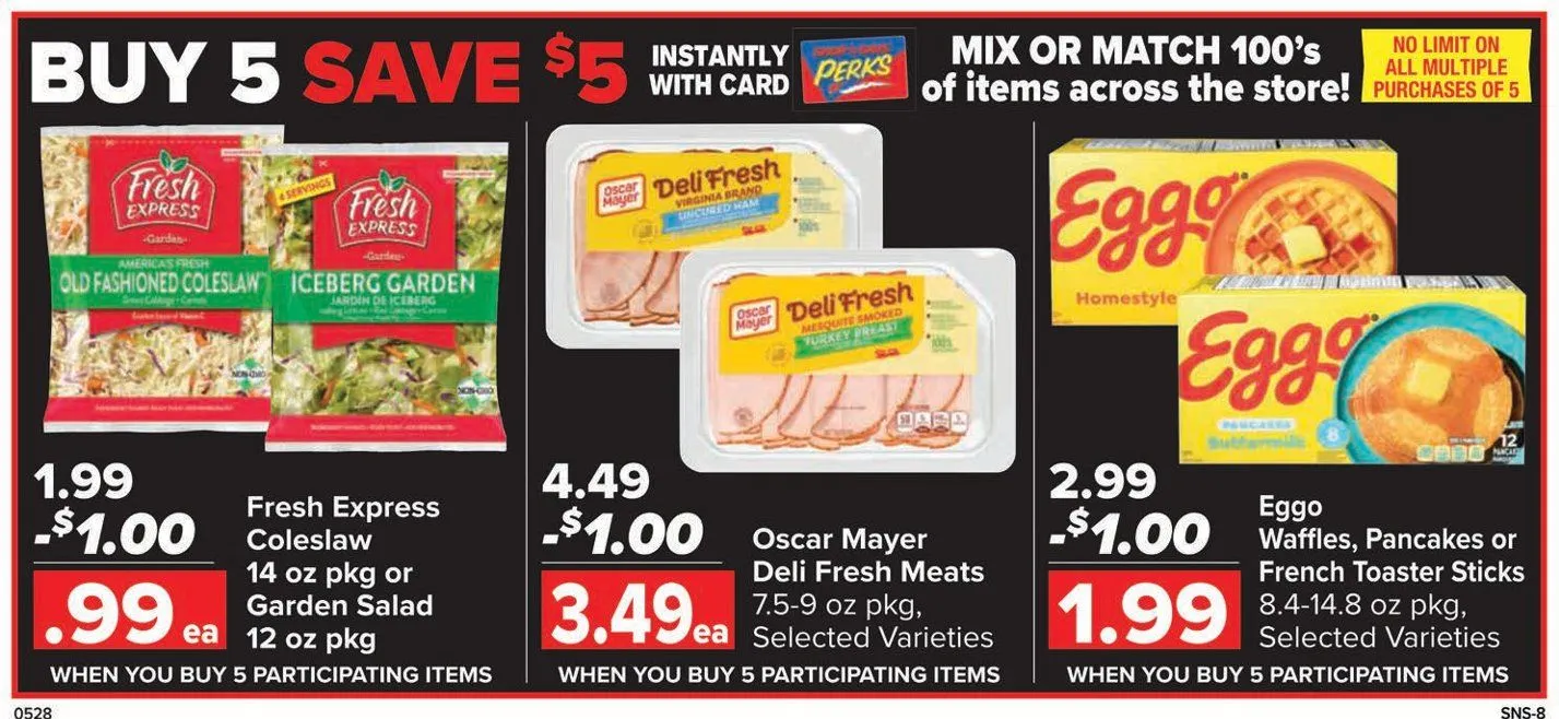 Weekly ad Shop'n Save Sales from May 28 to June 3 2026 - Page 8