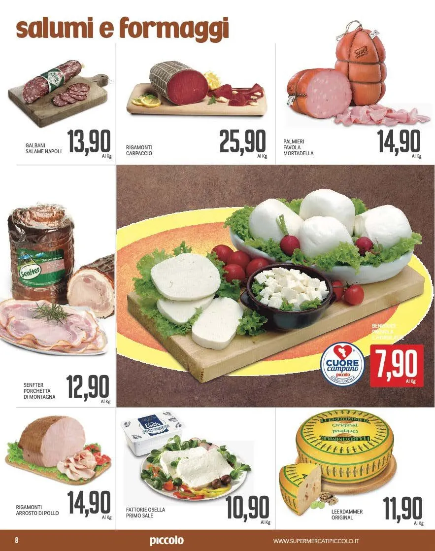  Volantini Piccolo da 2 giugno a 16 giugno di 2025 - Pagina del volantino 8
