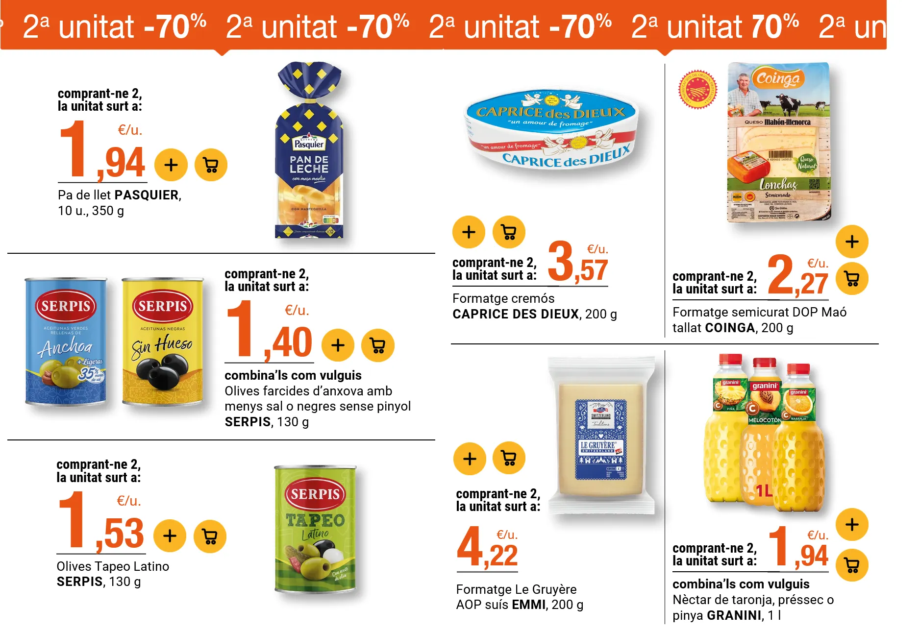 Catálogo de Bonpreu Ofertas 16 de junio al 29 de junio 2026 - Página 8