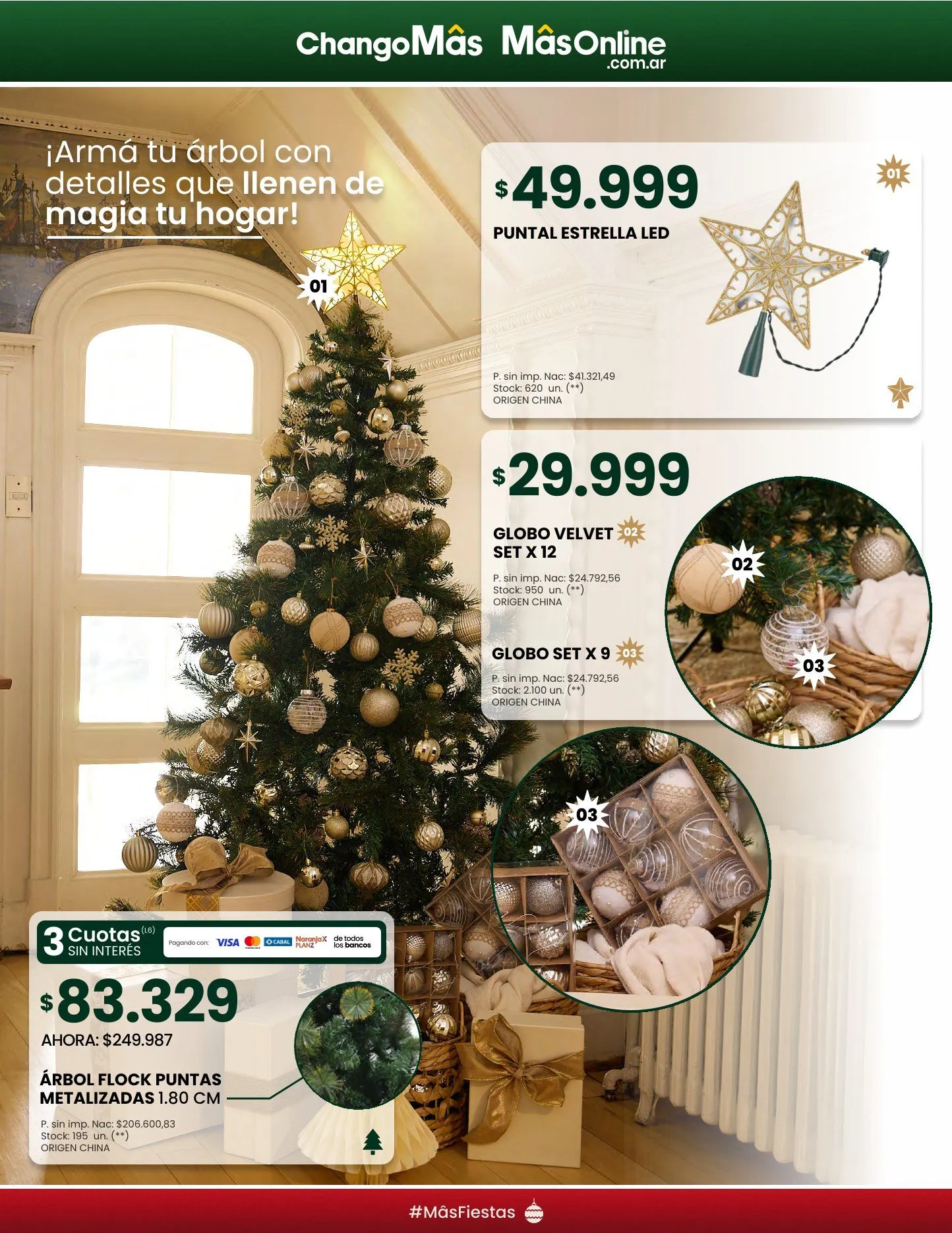 Ofertas de Changomas Ofertas 13 de noviembre al 8 de diciembre 2025 - Página 8 del catálogo