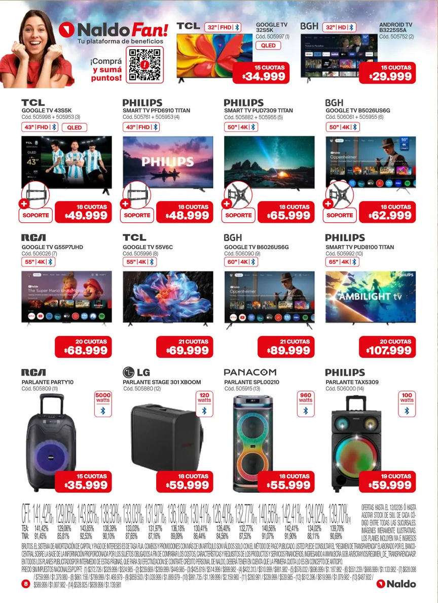 Ofertas de Ofertas Naldo 1 de febrero al 28 de febrero 2026 - Página 8 del catálogo
