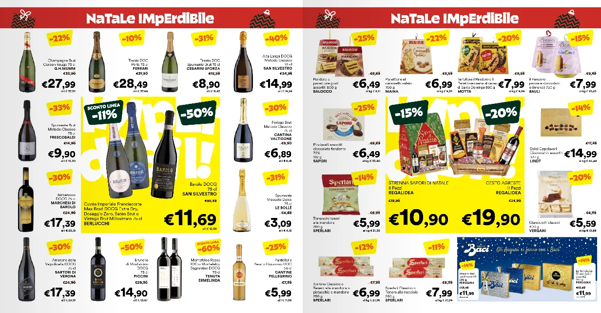 Unes Volantino da 15 dicembre a 30 dicembre di 2025 - Pagina del volantino 8