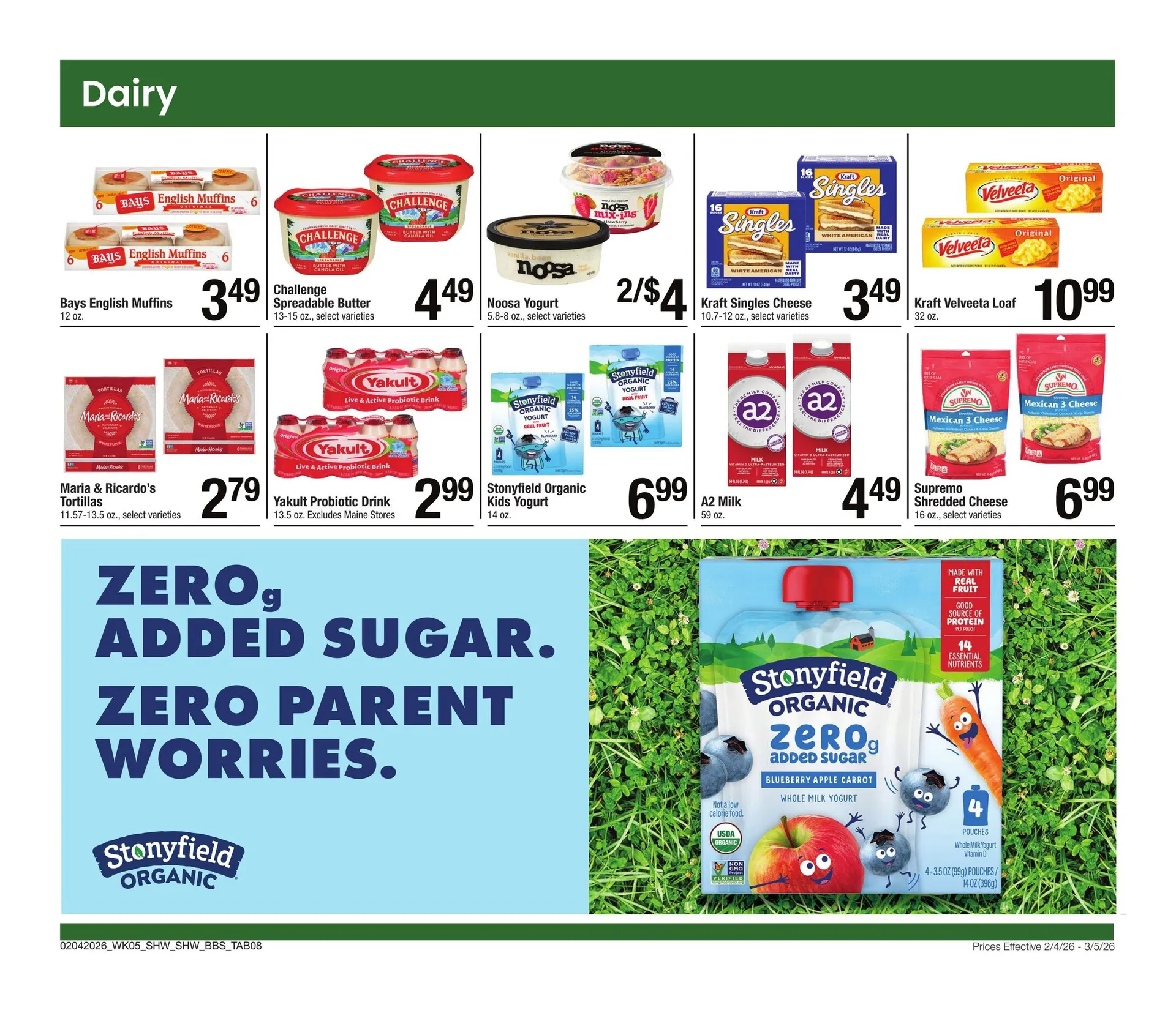 Weekly ad Shaw's Sales from February 4 to March 5 2026 - Page 8