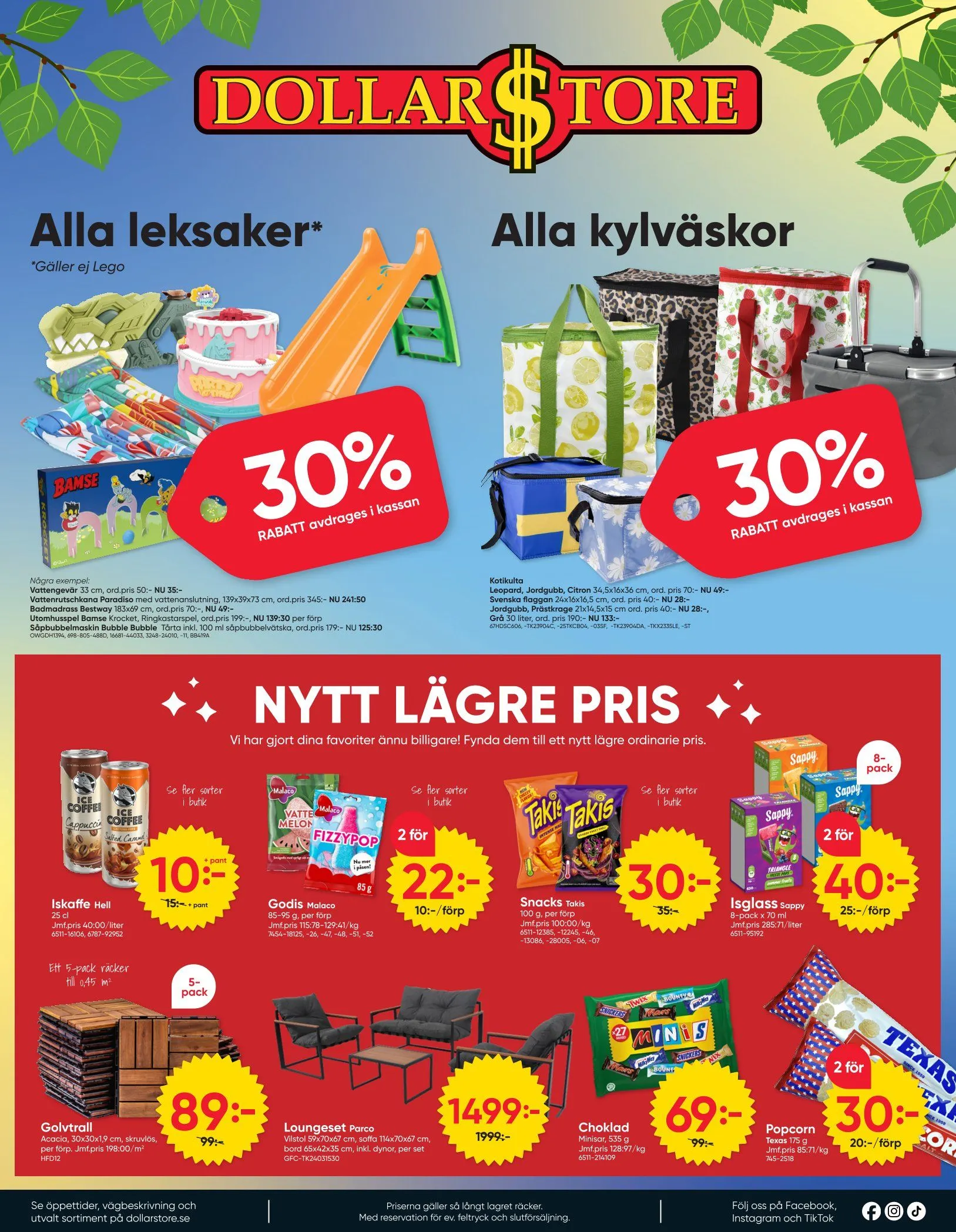 DollarStore från 15 juni till 21 juni 2026 - Reklamblad sidor 8