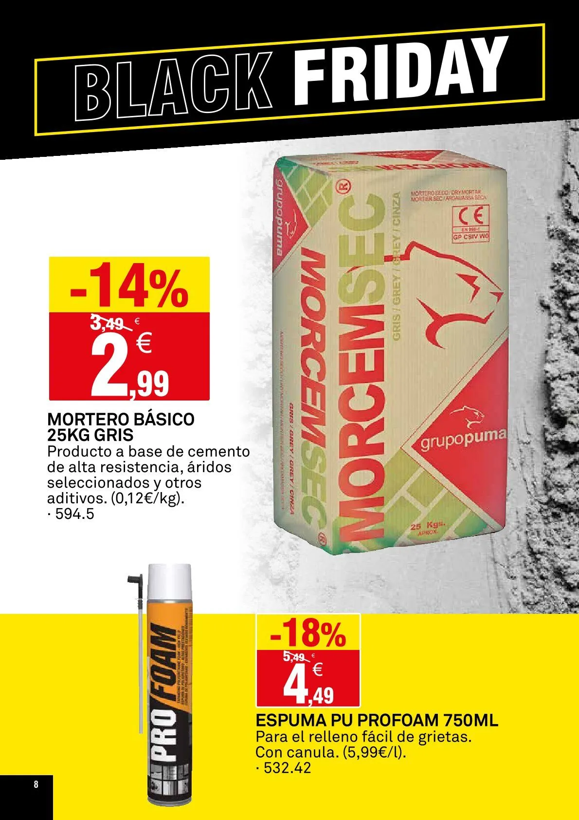 Catálogo de Bricoking Ofertas 26 de noviembre al 29 de noviembre 2025 - Página 8