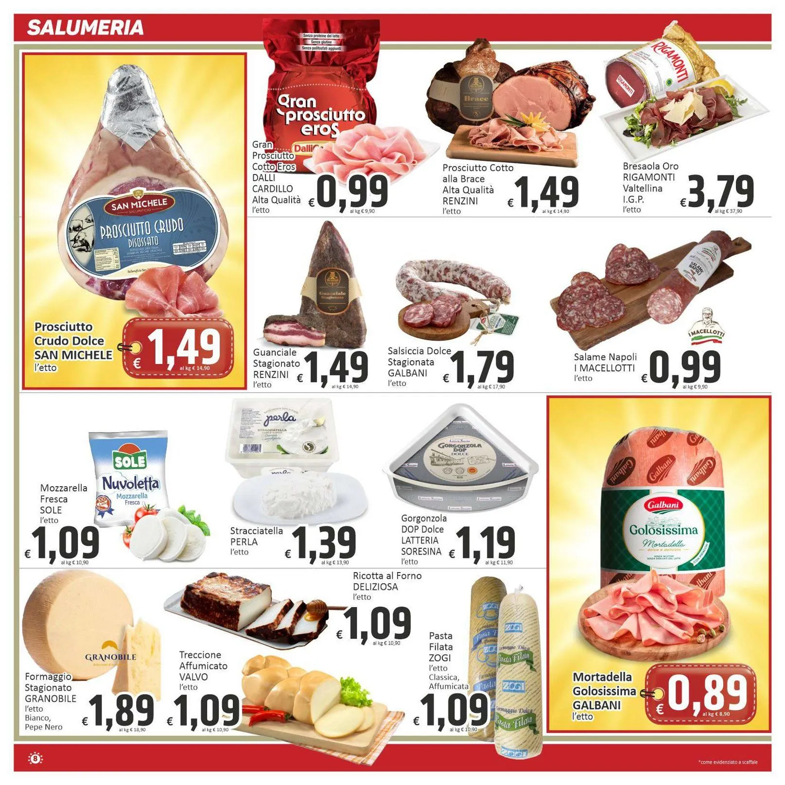  Volantini Paghi Poco da 7 aprile a 18 aprile di 2026 - Pagina del volantino 8