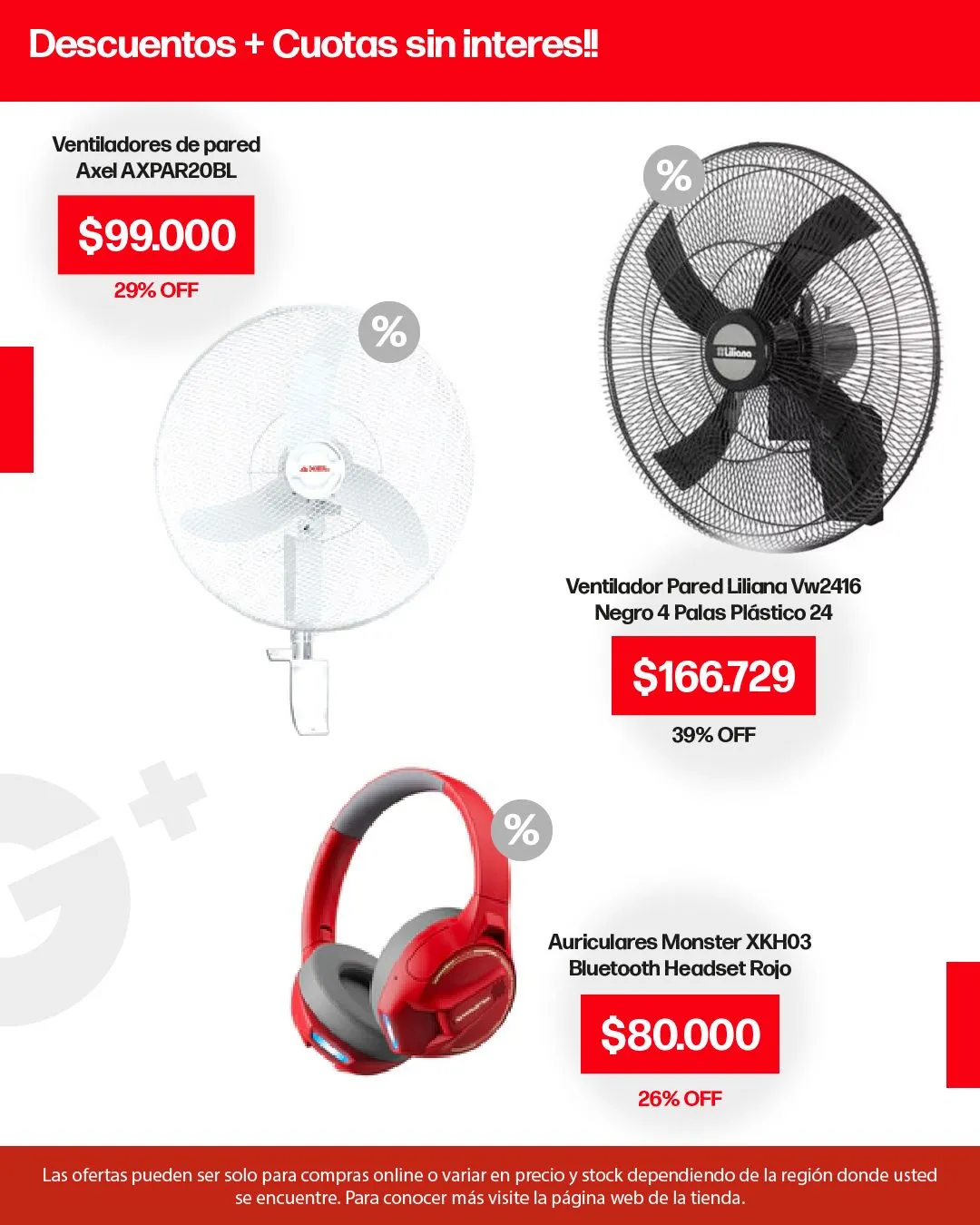 Ofertas de Garbarino Descuentos semanales 6 de mayo al 20 de mayo 2025 - Página 7 del catálogo