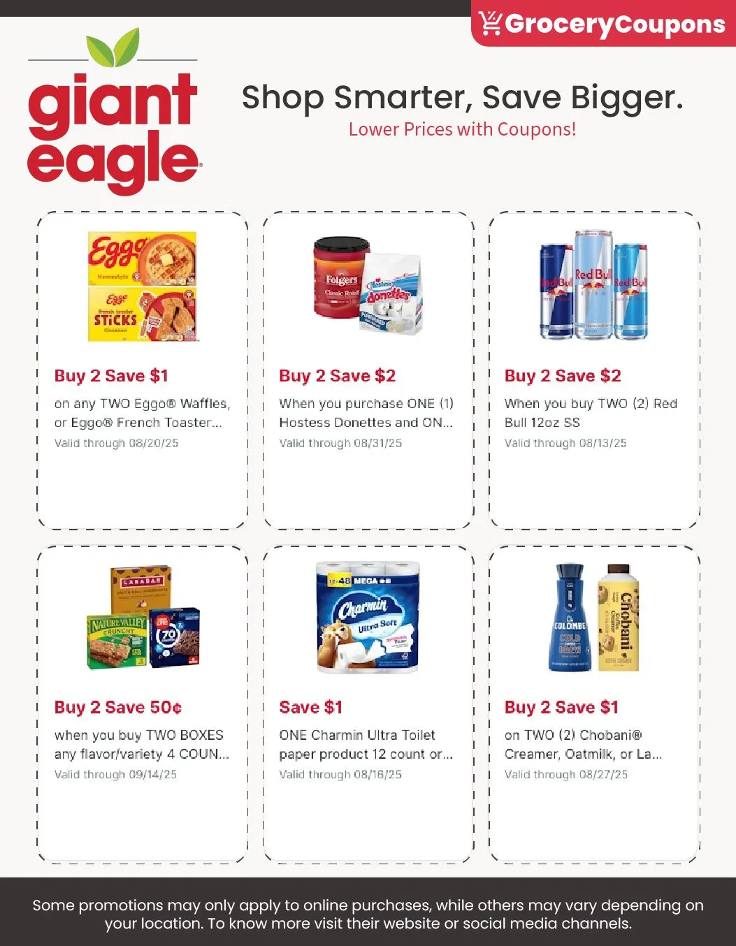 Weekly ad Giant Eagle coupons from August 1 to August 31 2025 - Page 7