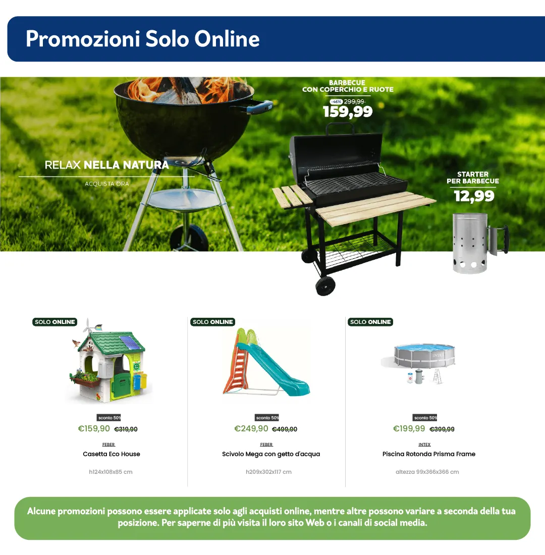 Happy Casa Store Grandi offerte da 20 marzo a 10 aprile di 2025 - Pagina del volantino 7